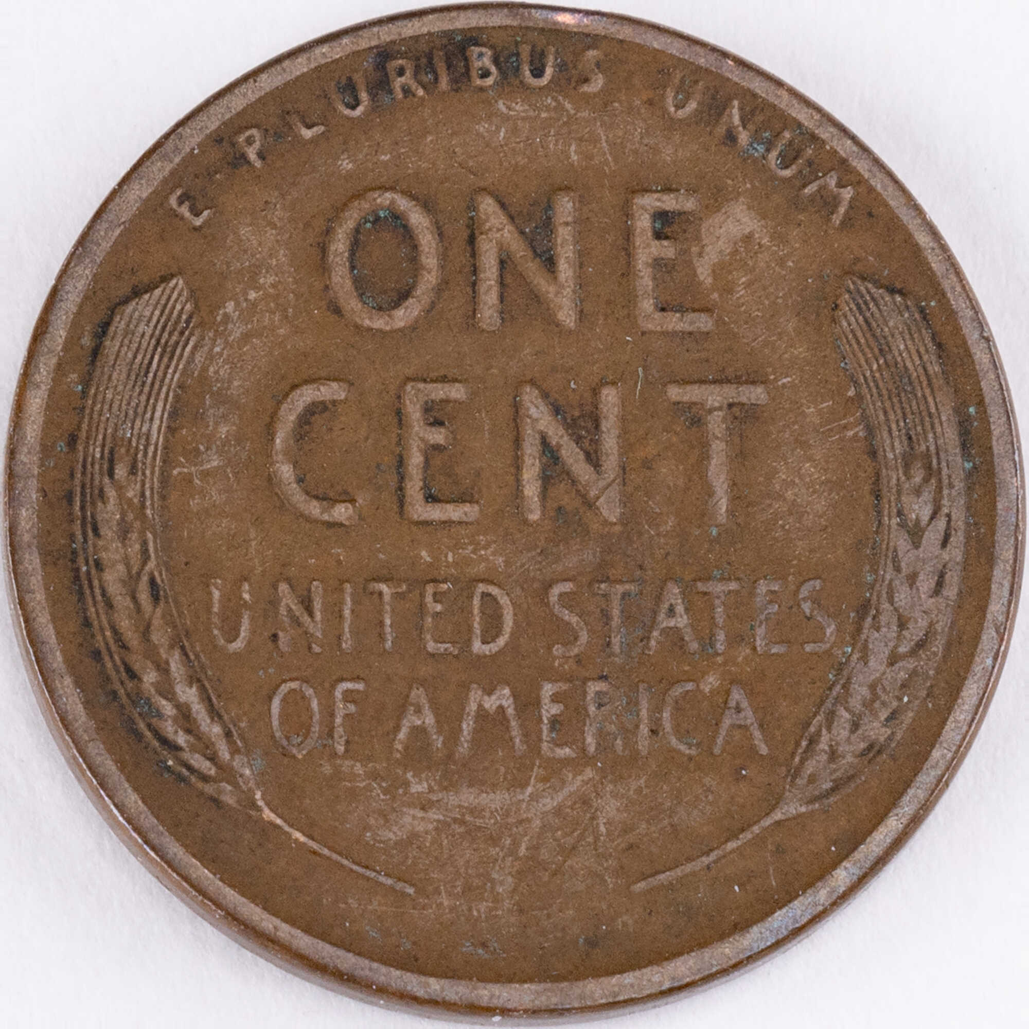 1922 D Lincoln Wheat Cent F Fine Penny 1c Coin SKU:CPC12673