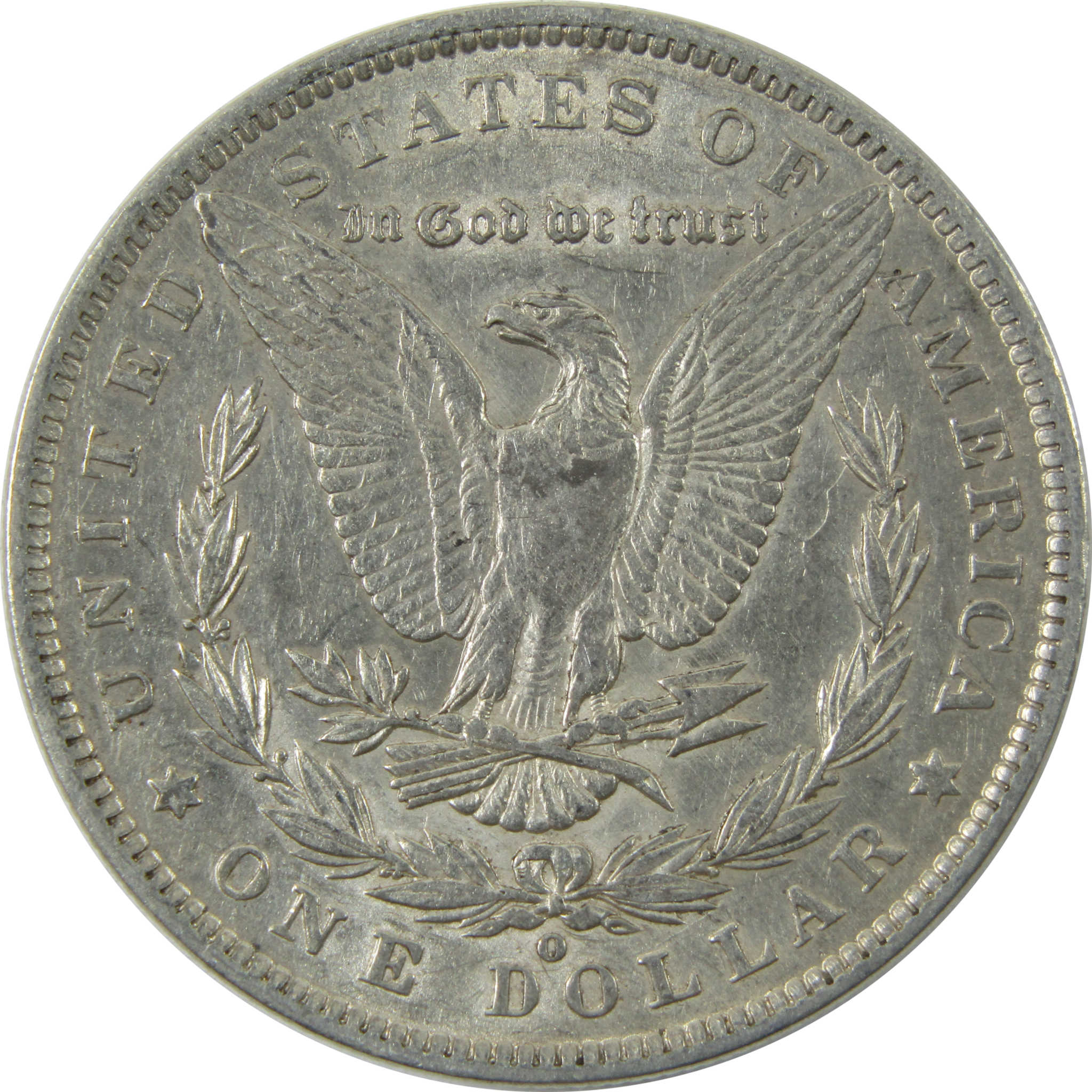 1887 O Morgan Dollar AU About Uncirculated Silver $1 Coin SKU:I14164 - Morgan coin - Morgan silver dollar - Morgan silver dollar for sale - Profile Coins &amp; Collectibles