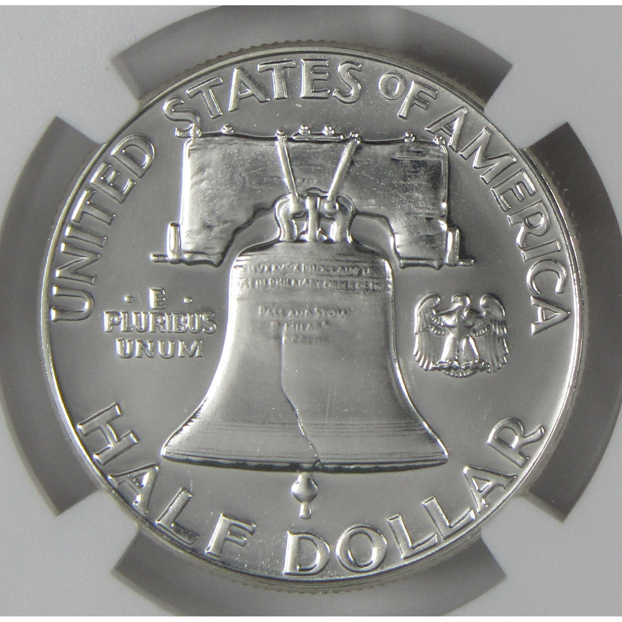1955 Franklin Silver Half Dollar PF 68 NGC Proof 50c Coin SKU:I27400