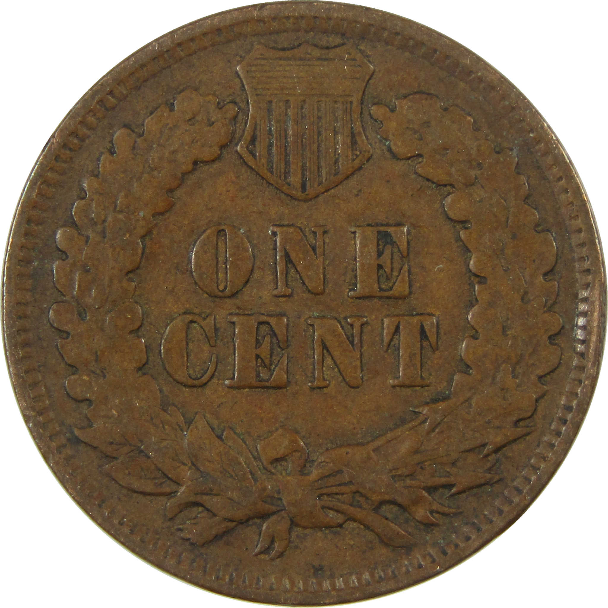 1903 Indian Head Cent F Fine Penny 1c Coin SKU:I27052