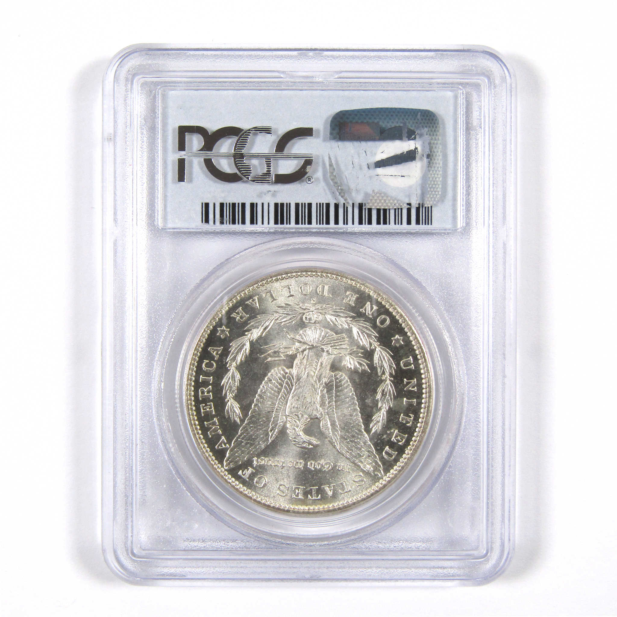 1897 S Morgan Dollar MS 63 PCGS 90% Silver $1 Unc SKU:I8705 - Morgan coin - Morgan silver dollar - Morgan silver dollar for sale - Profile Coins &amp; Collectibles