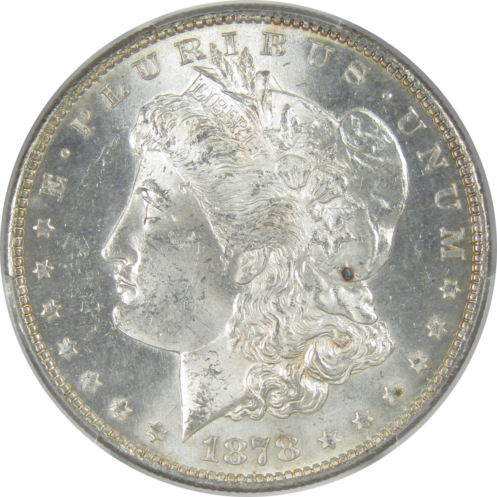 1878 S Morgan Dollar MS 63 PCGS Silver $1 Uncirculated Coin SKU:I16542 - Morgan coin - Morgan silver dollar - Morgan silver dollar for sale - Profile Coins &amp; Collectibles