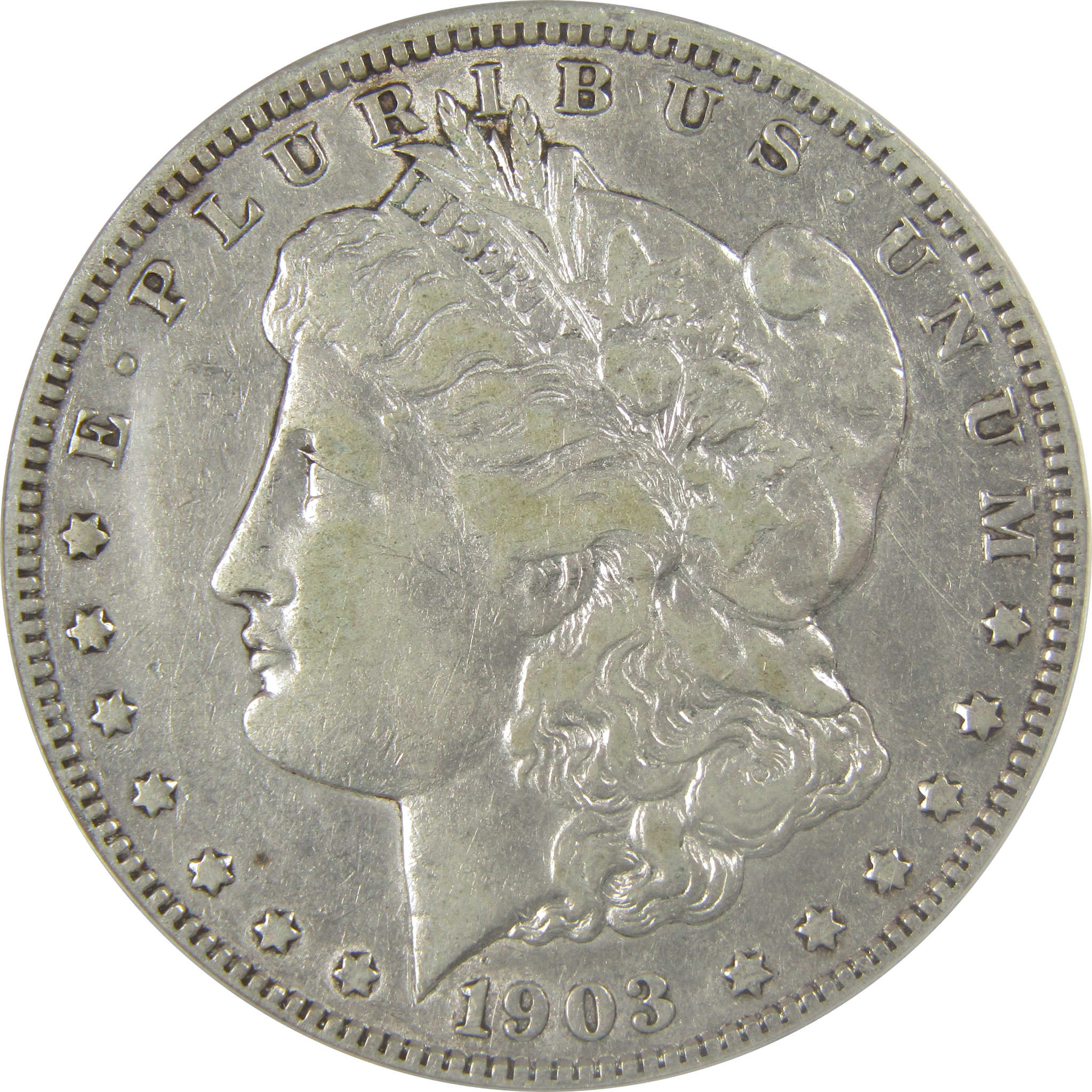 1903 S Morgan Dollar VF 30 Details ANACS Silver $1 Coin SKU:I21756 - Morgan coin - Morgan silver dollar - Morgan silver dollar for sale - Profile Coins &amp; Collectibles