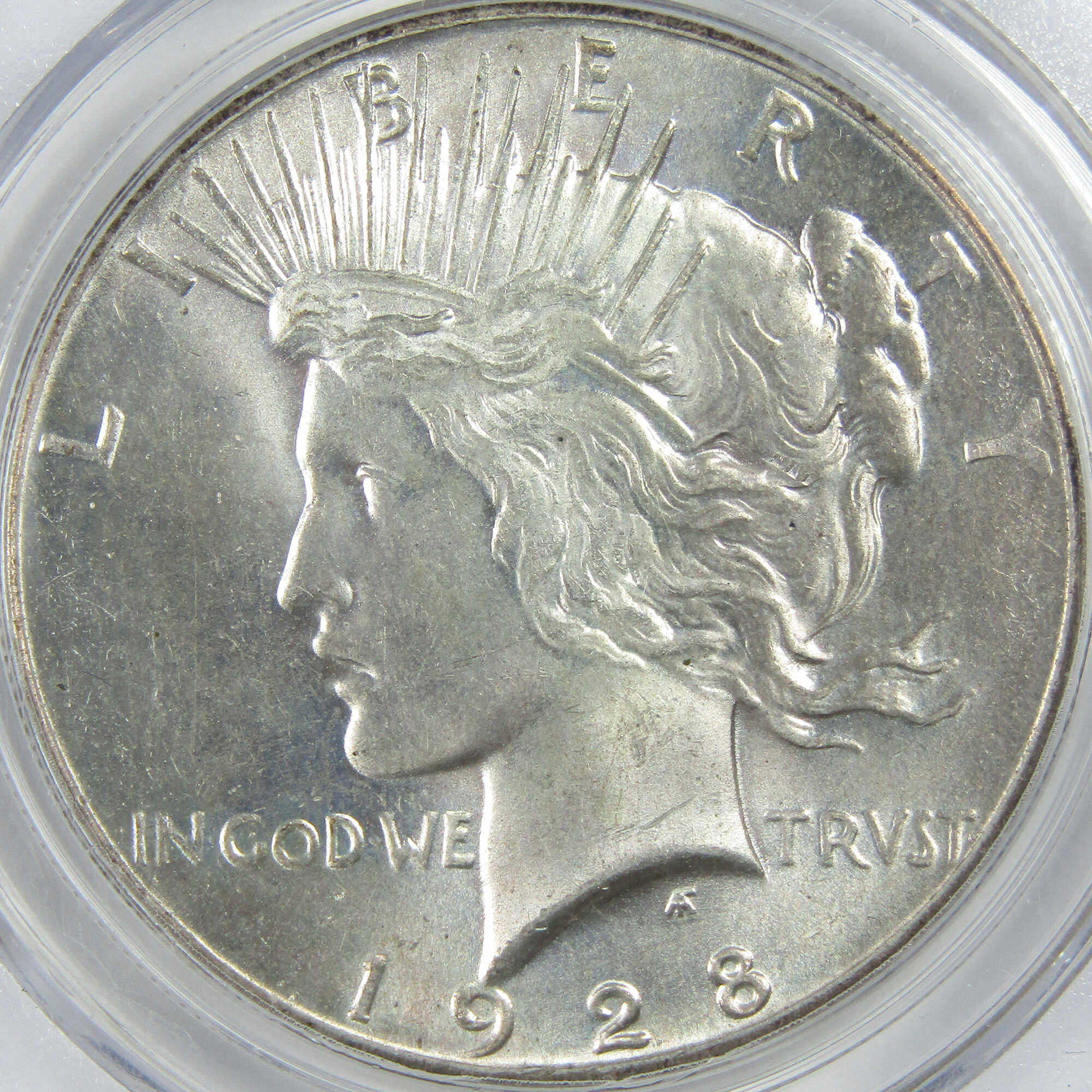 1928 Peace Dollar MS 63 PCGS CAC Silver $1 Uncirculated SKU:I12911