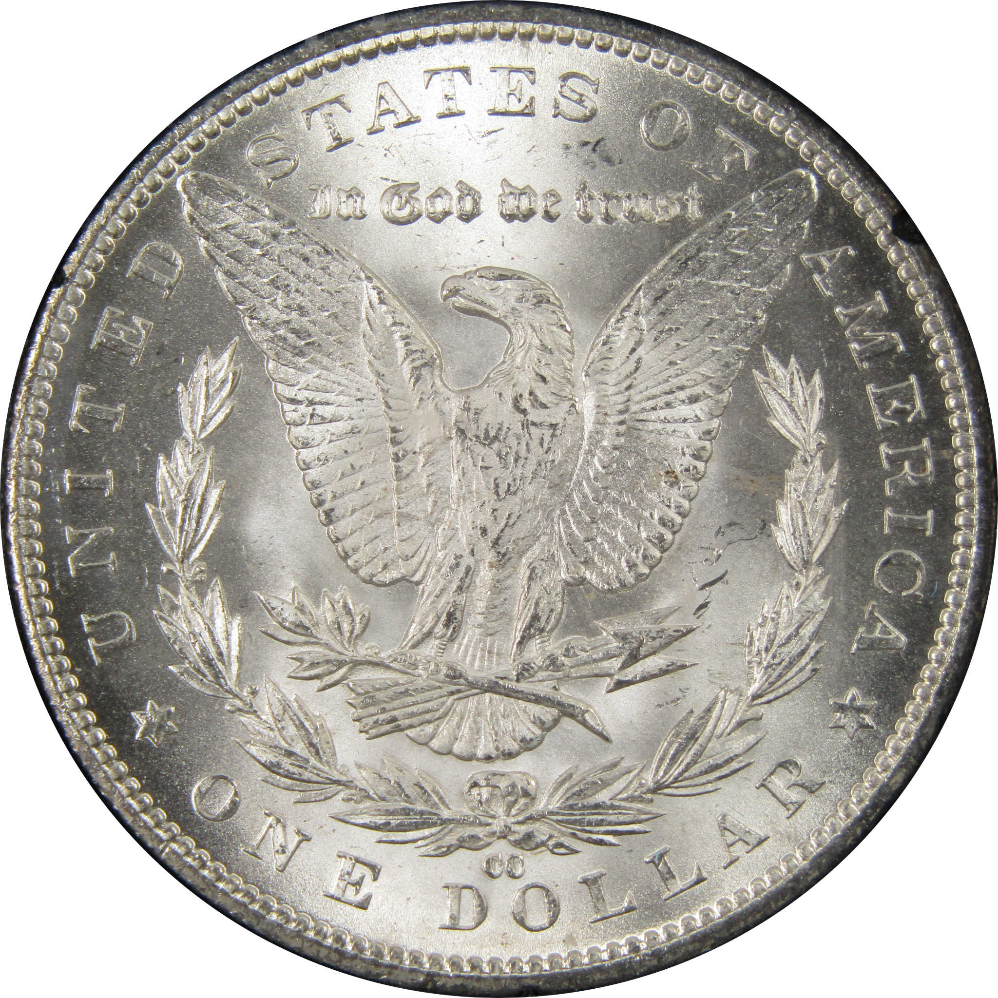 1884 CC GSA Morgan Dollar BU Uncirculated Silver $1 Coin SKU:I9858 - Morgan coin - Morgan silver dollar - Morgan silver dollar for sale - Profile Coins &amp; Collectibles