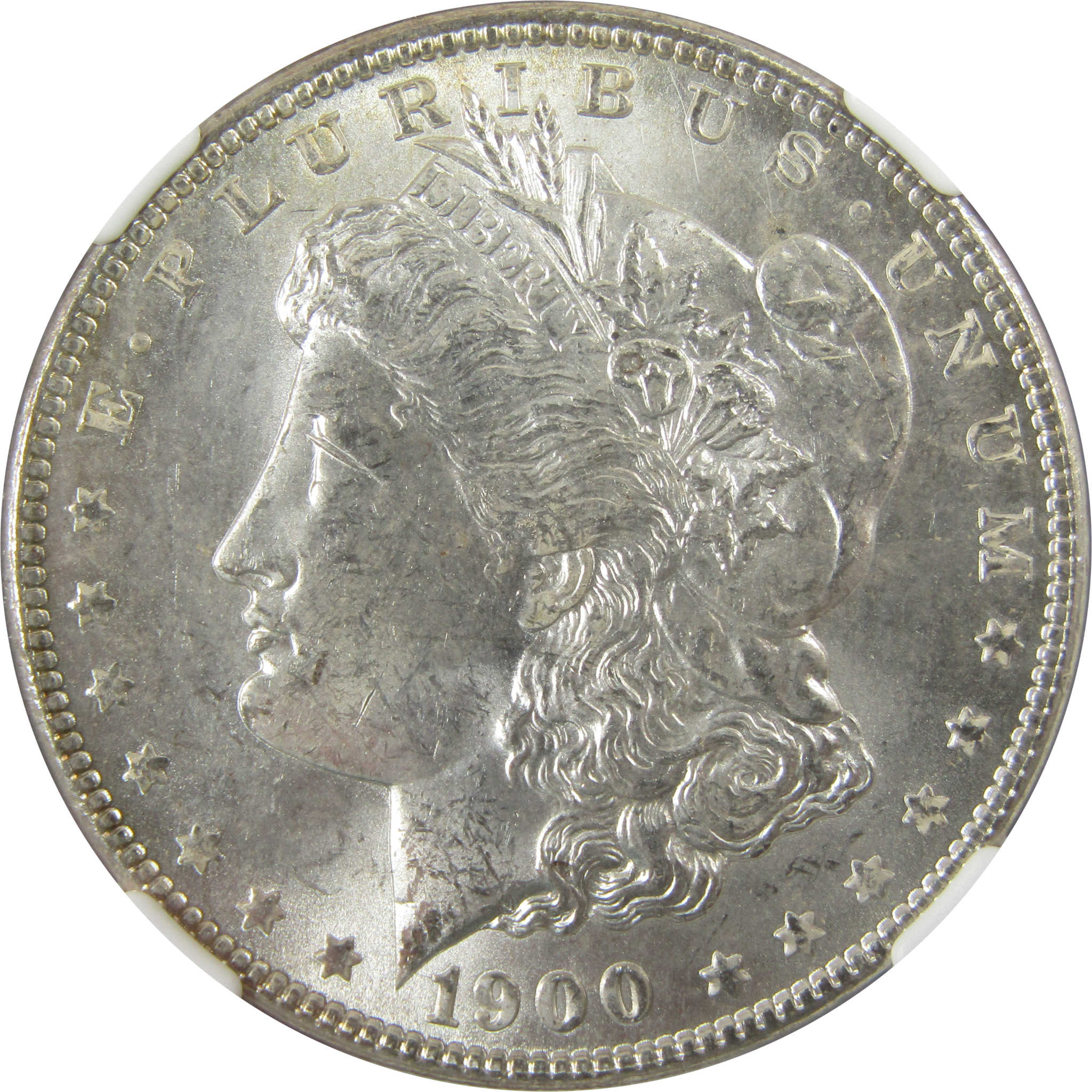 1900 O Morgan Silver Dollar MS 63 NGC Uncirculated Ryder SKU:CP1055