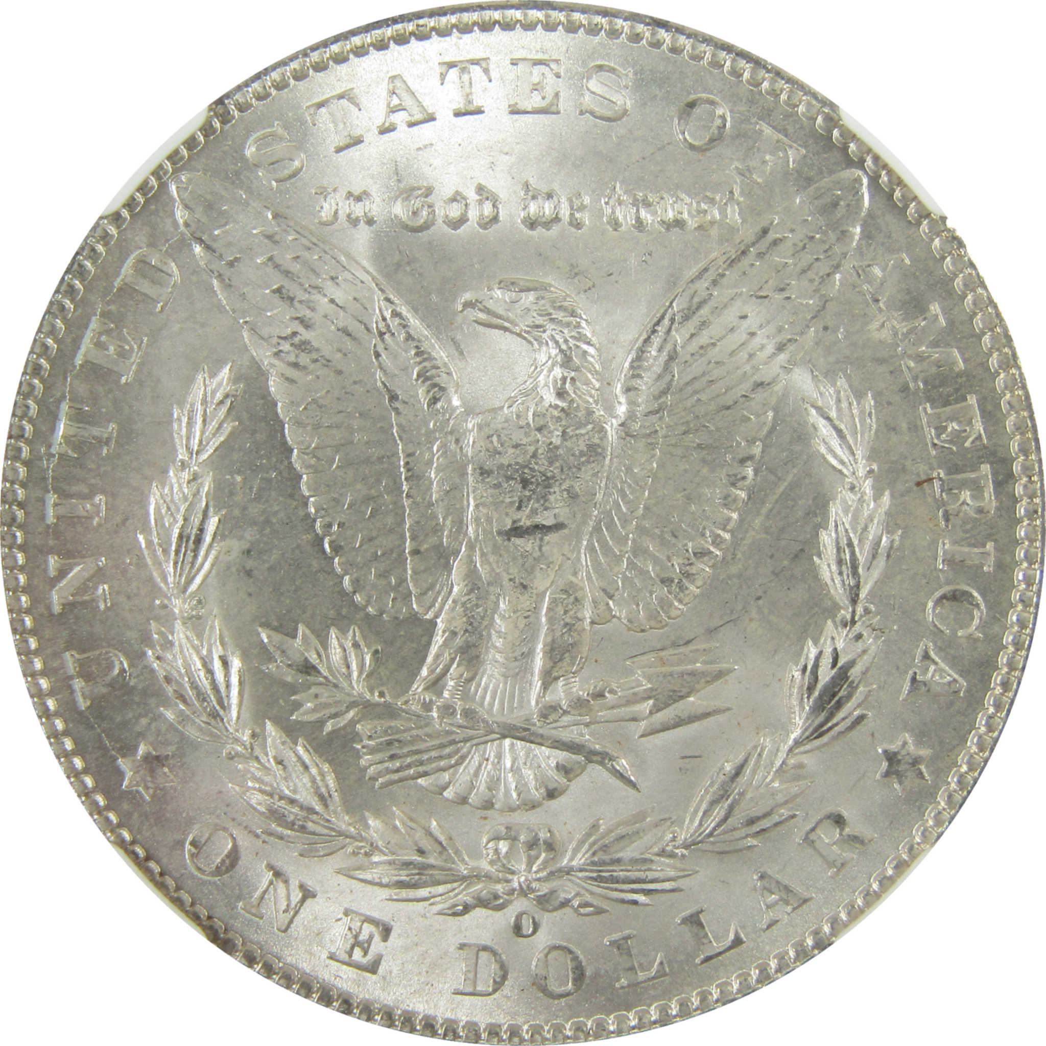 1902 O Morgan Silver Dollar MS 64 NGC Uncirculated $1 Coin SKU:I27534
