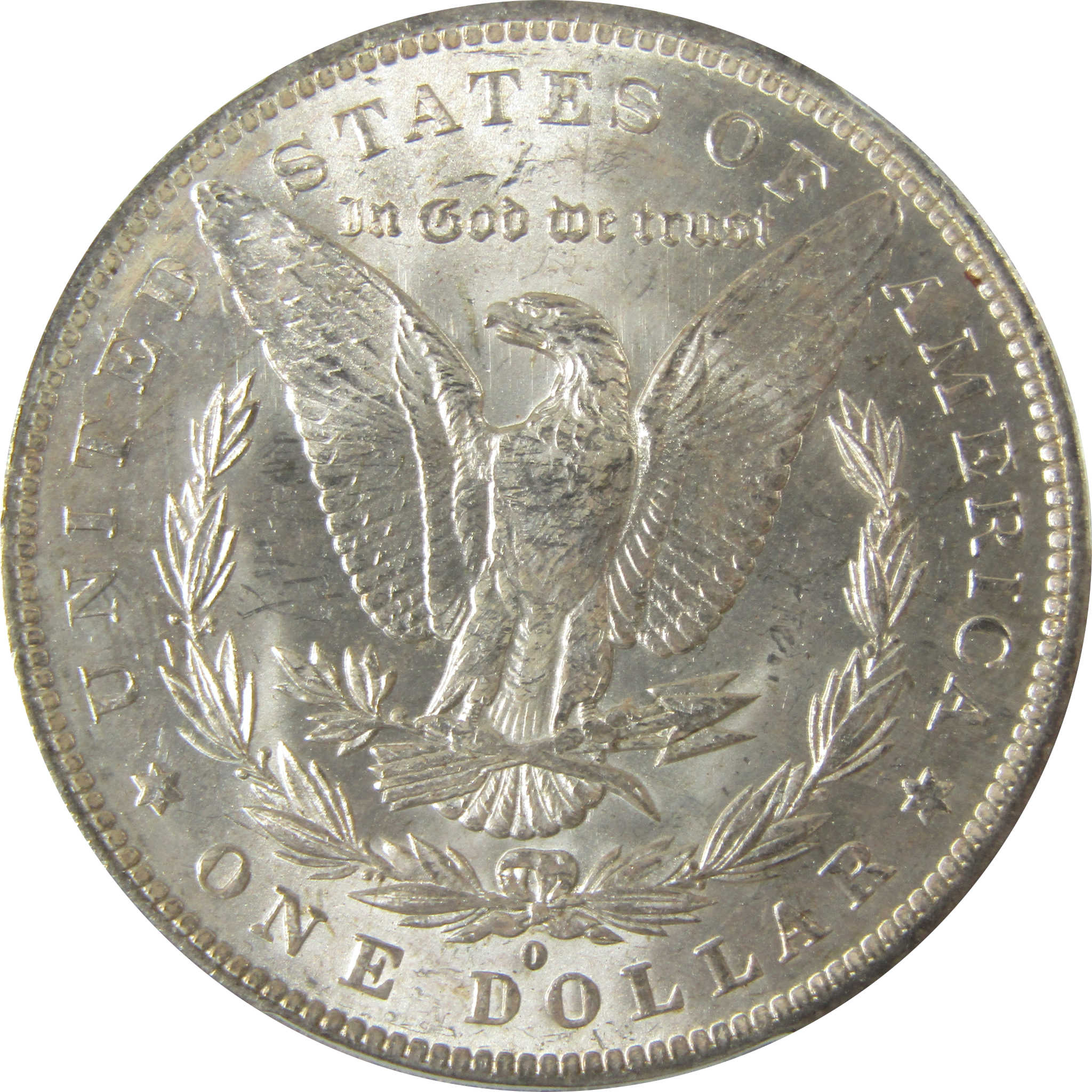 1883 O Morgan Silver Dollar MS 64 PCGS Uncirculated $1 Coin SKU:CP936