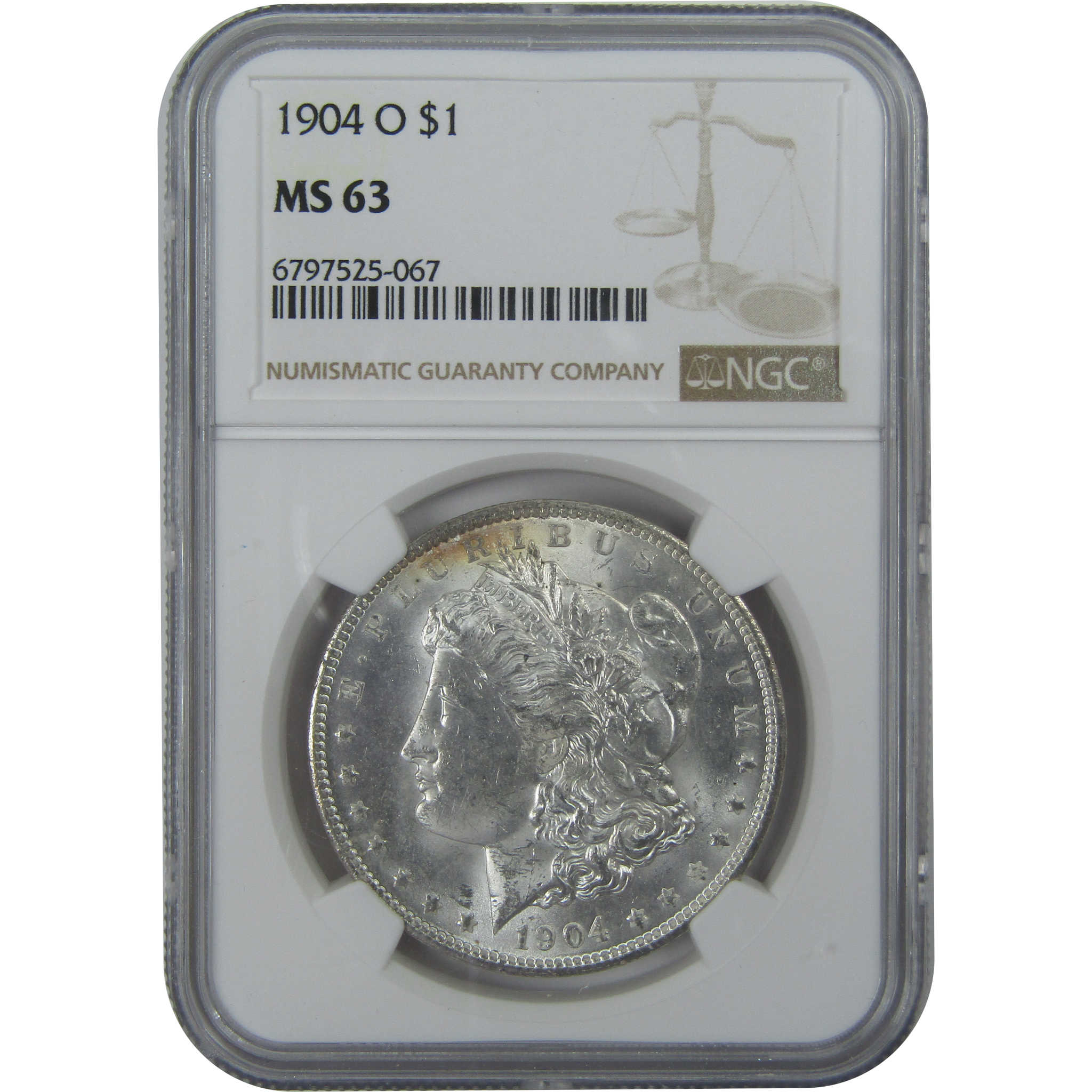 1904 O Morgan Dollar MS 63 NGC Silver $1 Uncirculated Coin SKU:I15791 - Morgan coin - Morgan silver dollar - Morgan silver dollar for sale - Profile Coins &amp; Collectibles