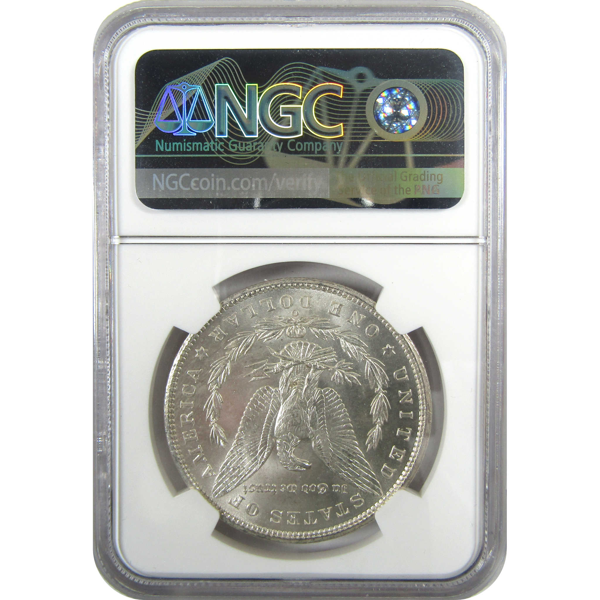 1900 O Morgan Silver Dollar MS 63 NGC Uncirculated Ryder SKU:CP1060