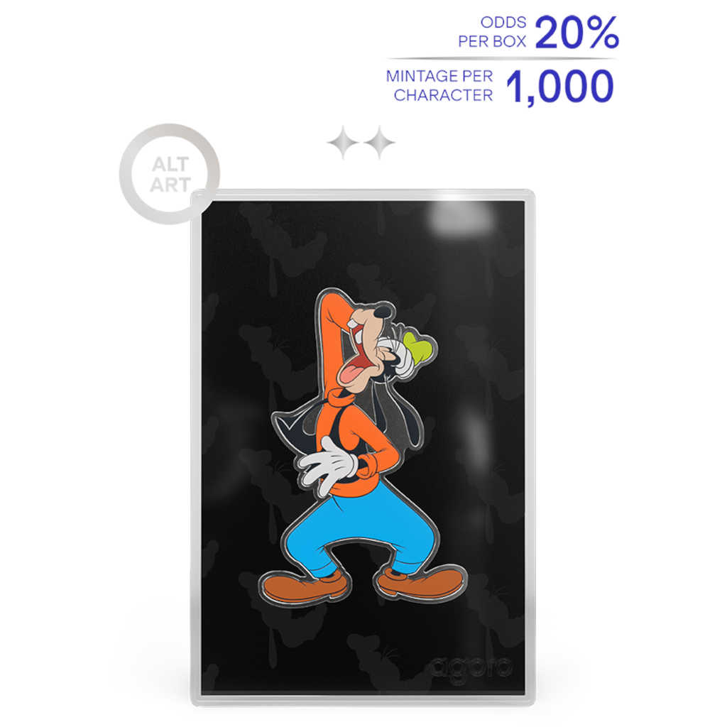 2026 Agoro Disney Goofy 1/2 oz Coin Collectible Blind Box SKU:OPC279