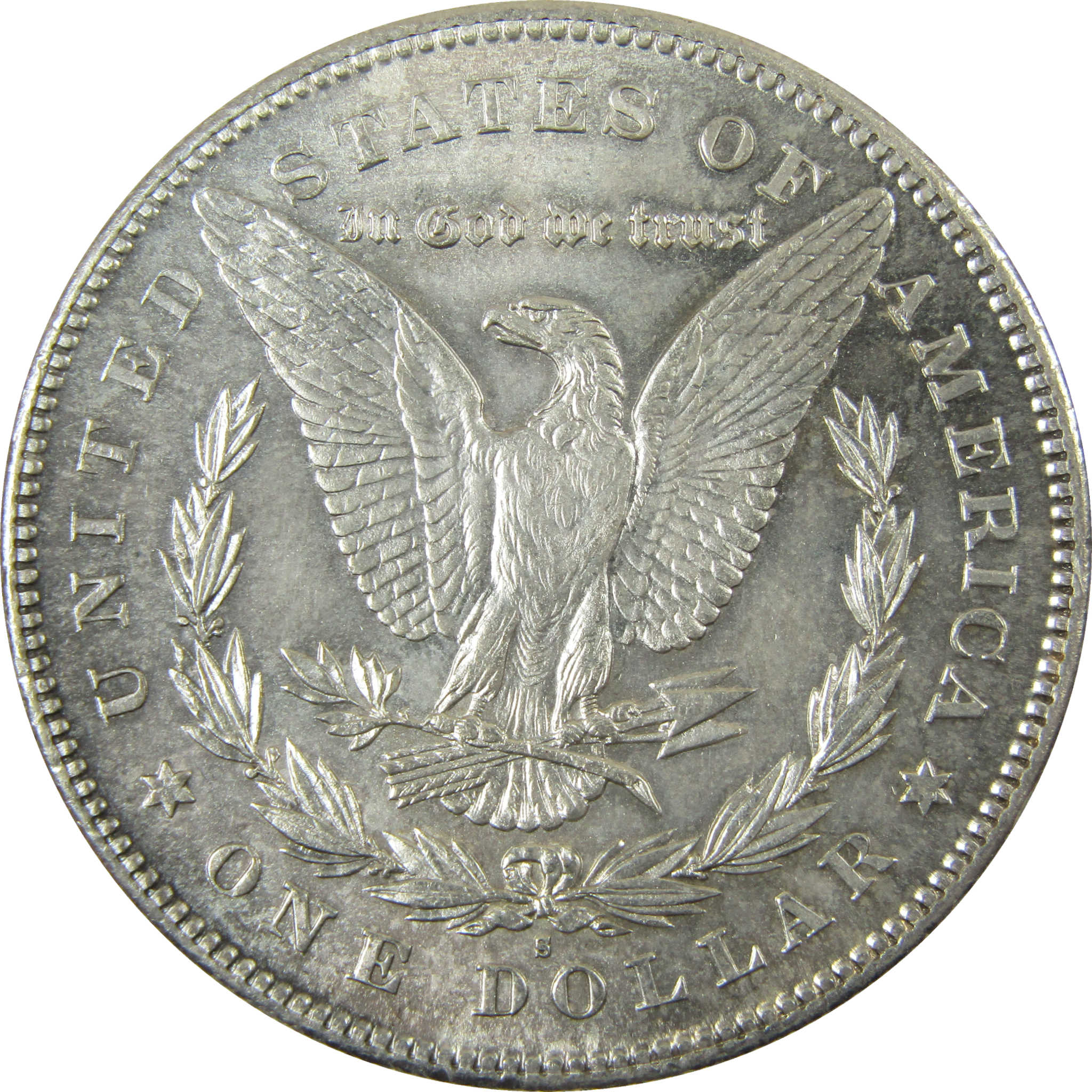 1878 S Morgan Silver Dollar AU About Uncirculated Details SKU:CP1634