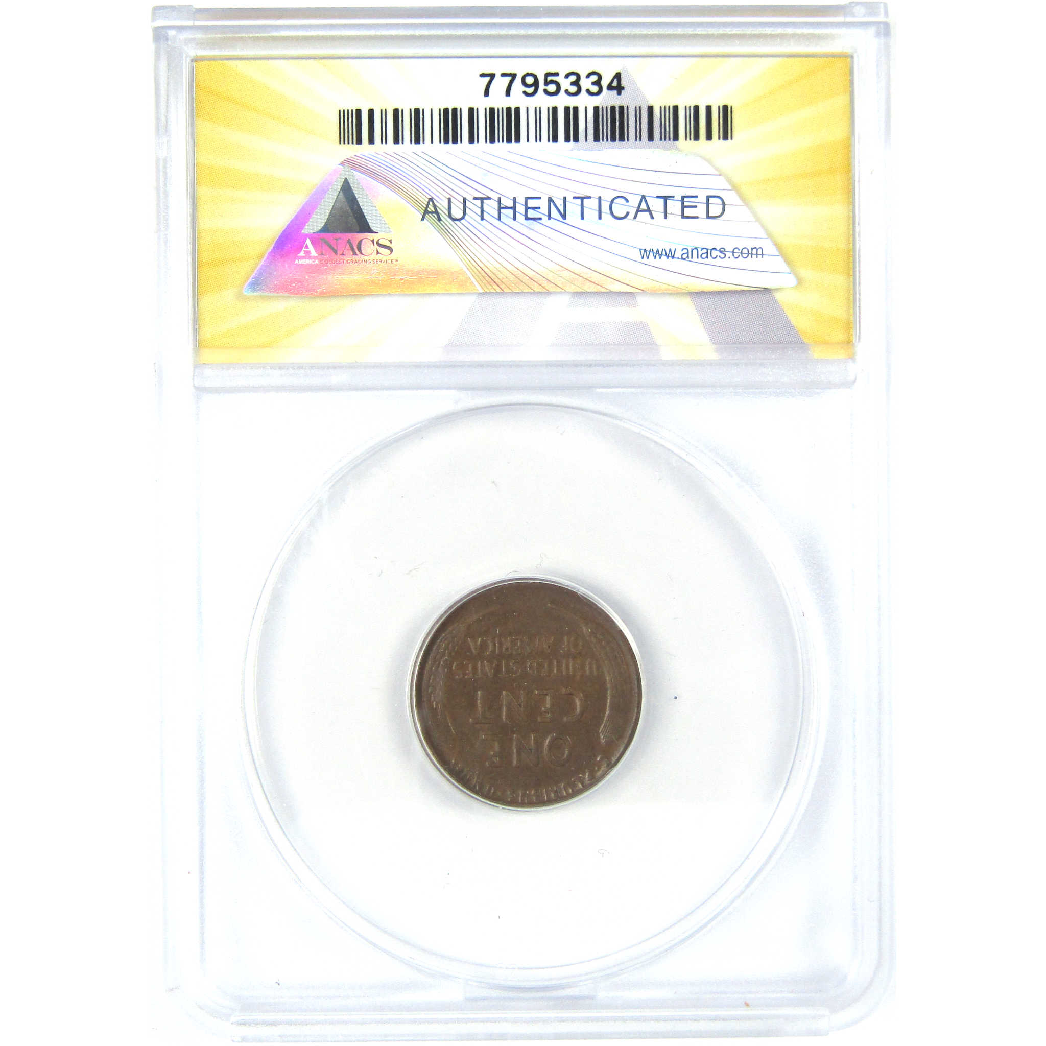 1926 S Lincoln Wheat Cent VF 25 ANACS Penny 1c Coin SKU:I16265