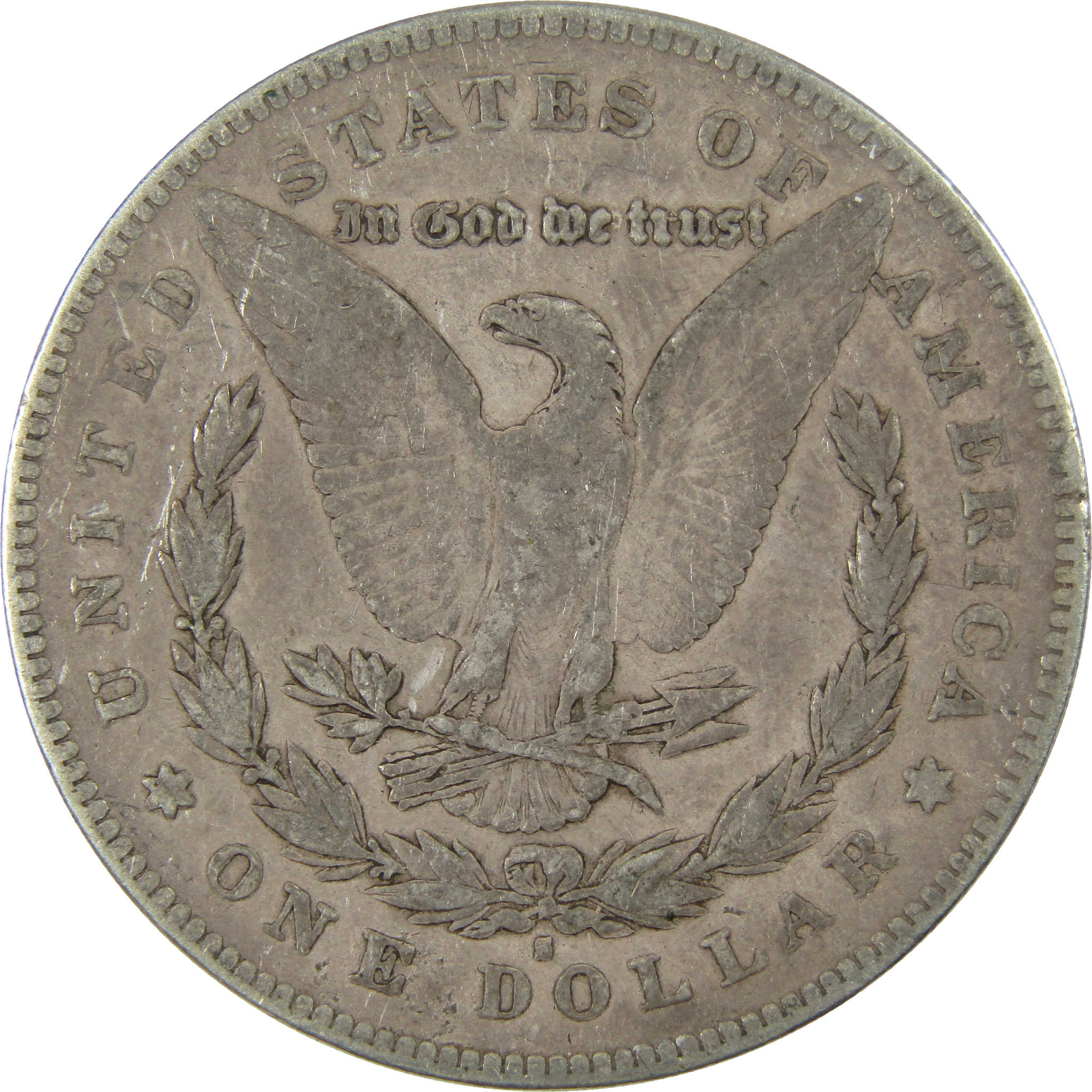 1879 S Rev 78 Morgan Dollar VF Very Fine Silver $1 Coin SKU:I23453