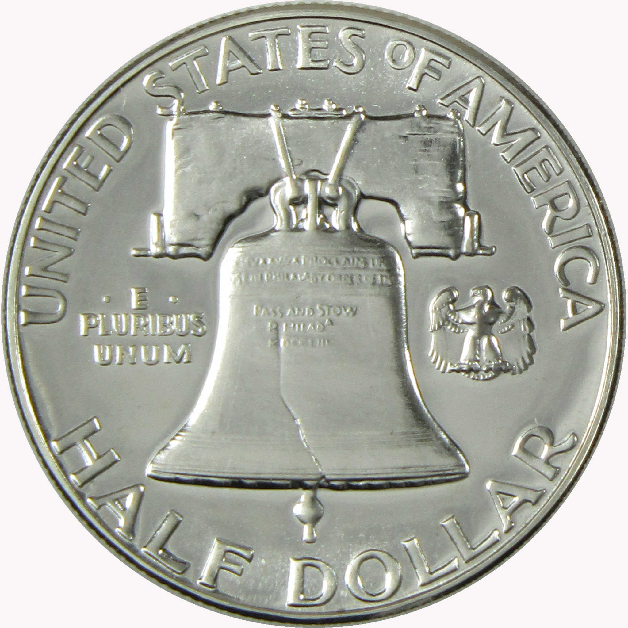 1951 Franklin Silver Half Dollar Proof 50c Coin Collectible SKU:I26607