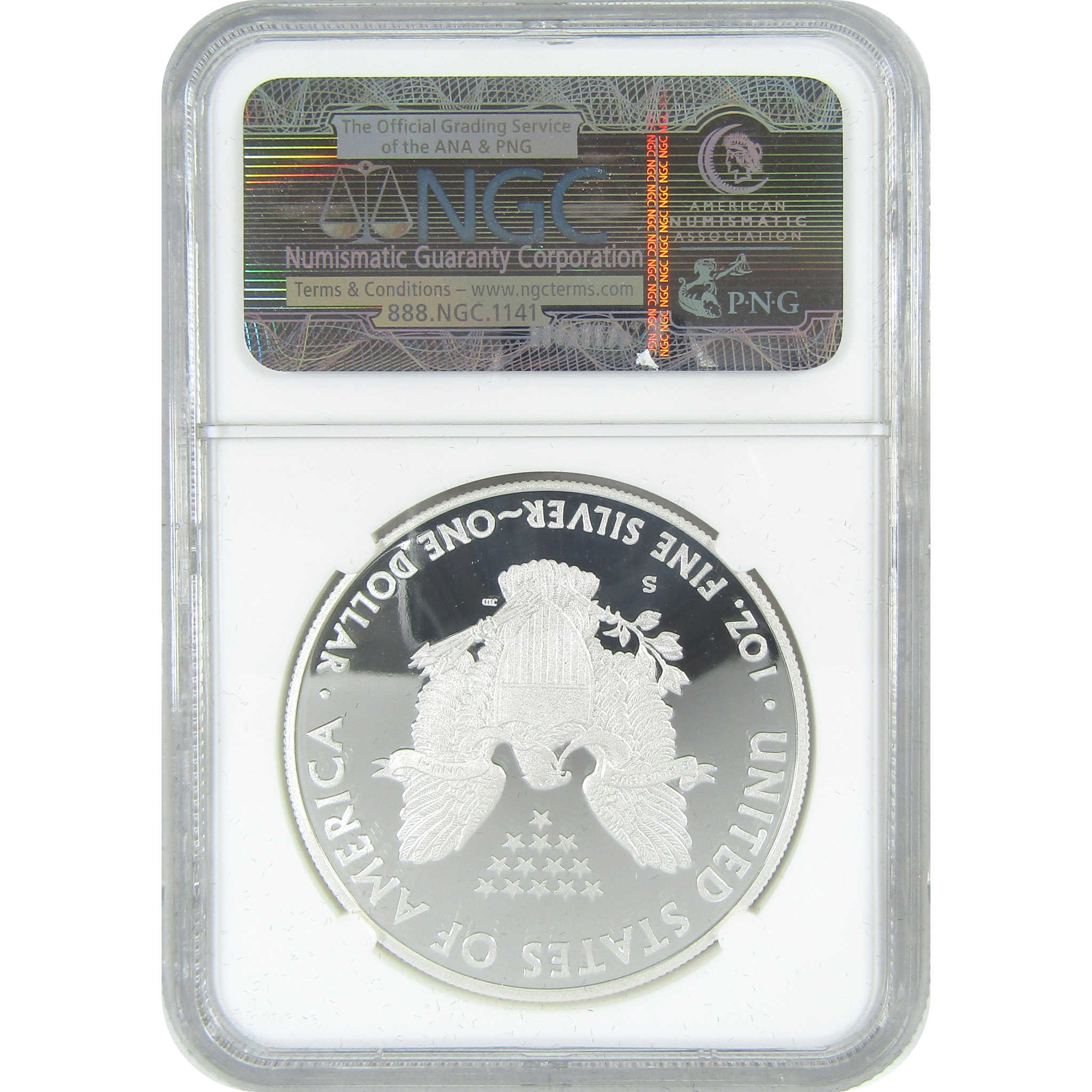 2012 American Eagle San Francisco Silver Proof Set NGC SKU:CPC9412