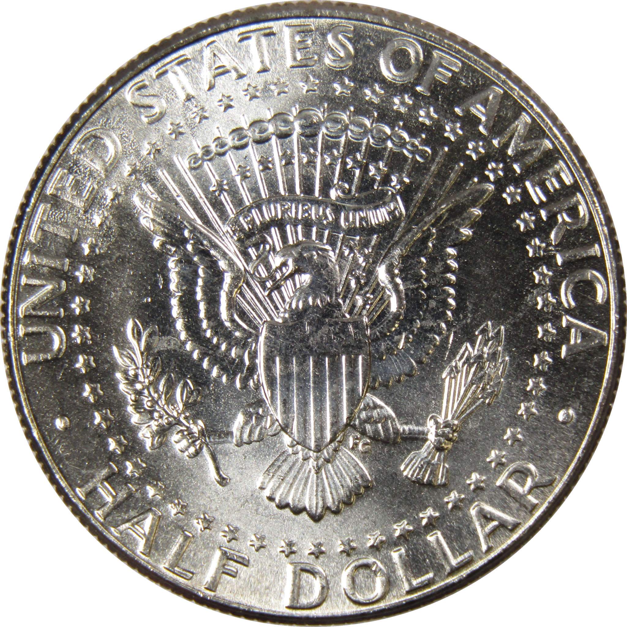2002 D Kennedy Half Dollar Clad Uncirculated Mint State 50c Coin