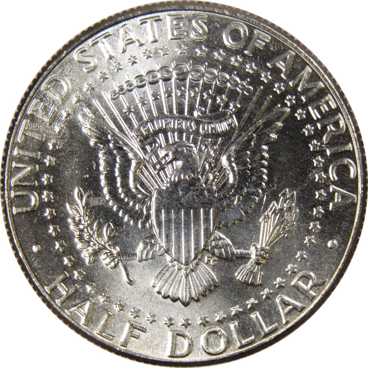 2002 D Kennedy Half Dollar Clad Uncirculated Mint State 50c Coin