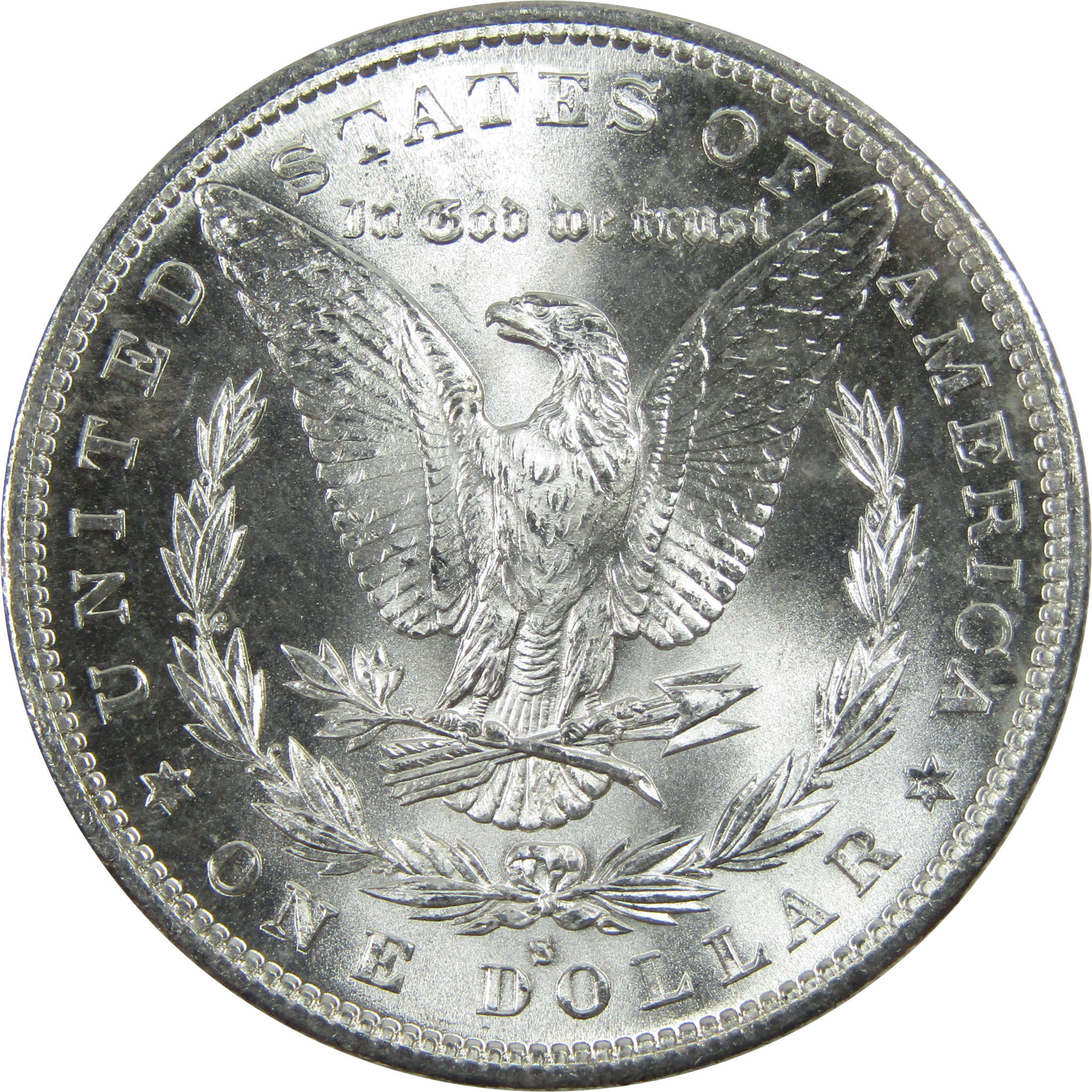 1882 S Morgan Dollar Uncirculated Silver $1 Coin SKU:I13456 - Morgan coin - Morgan silver dollar - Morgan silver dollar for sale - Profile Coins &amp; Collectibles