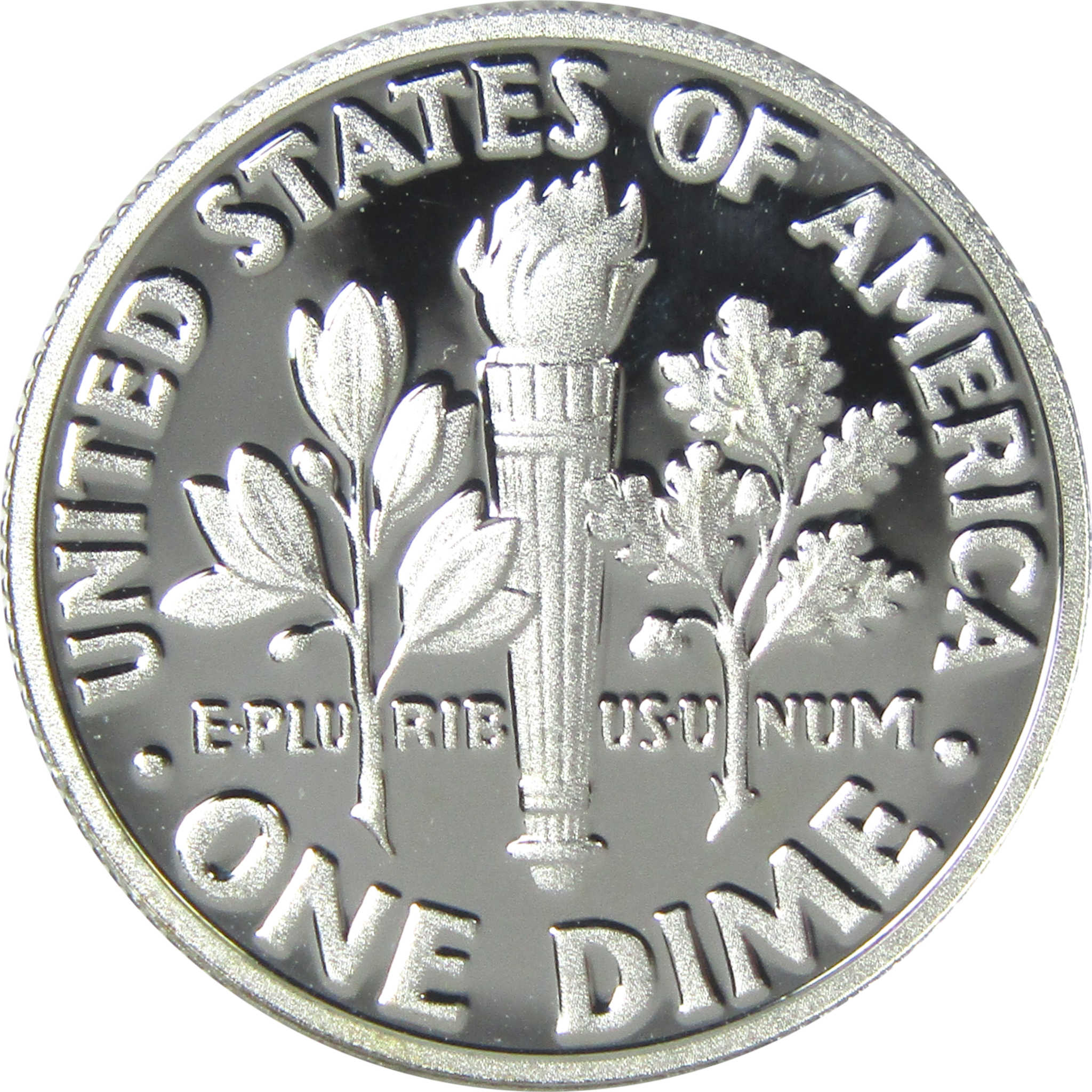 2015 S Roosevelt Dime Choice Proof Silver 10c Coin