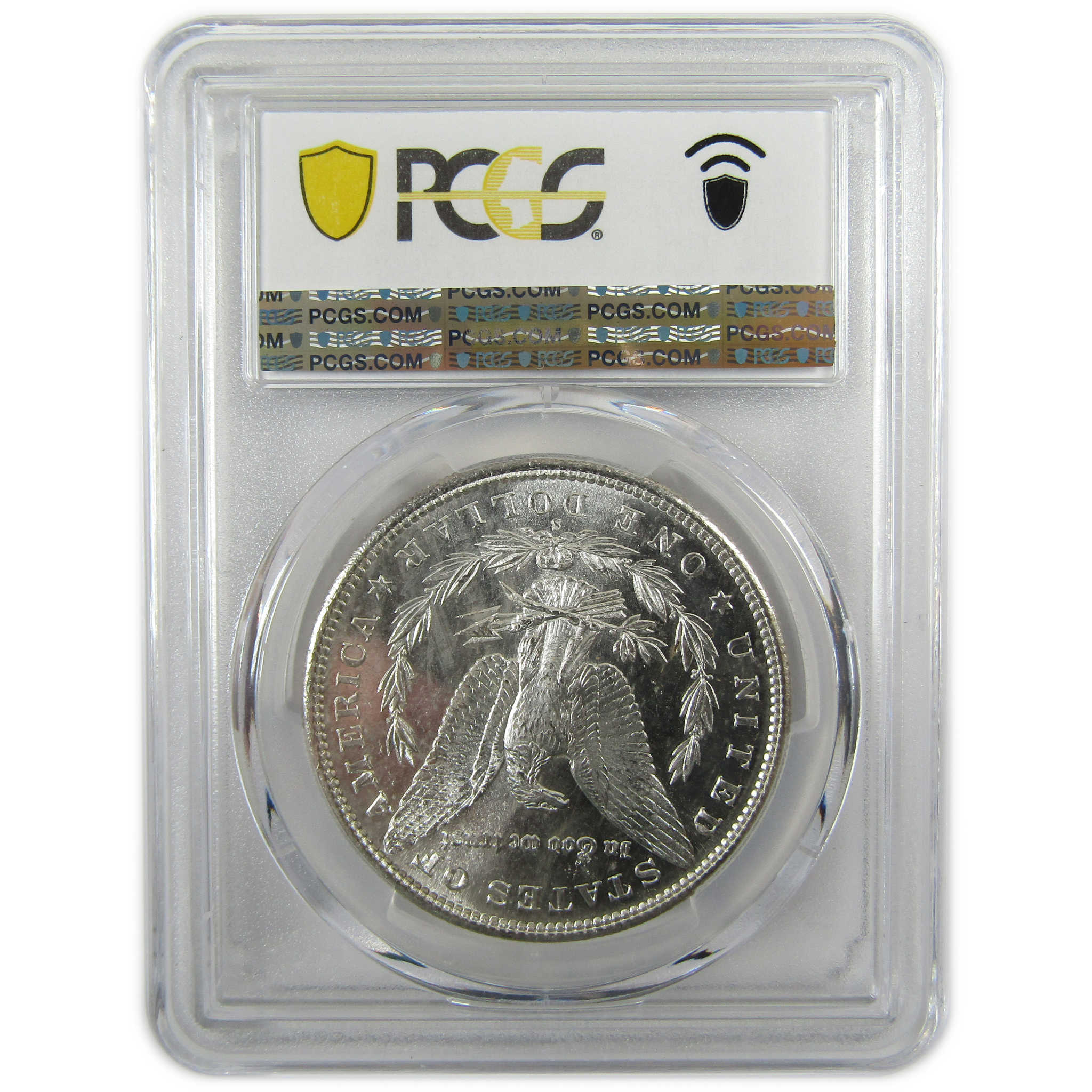 1881 S Morgan Silver Dollar MS 63 PCGS Uncirculated $1 Coin SKU:I28344