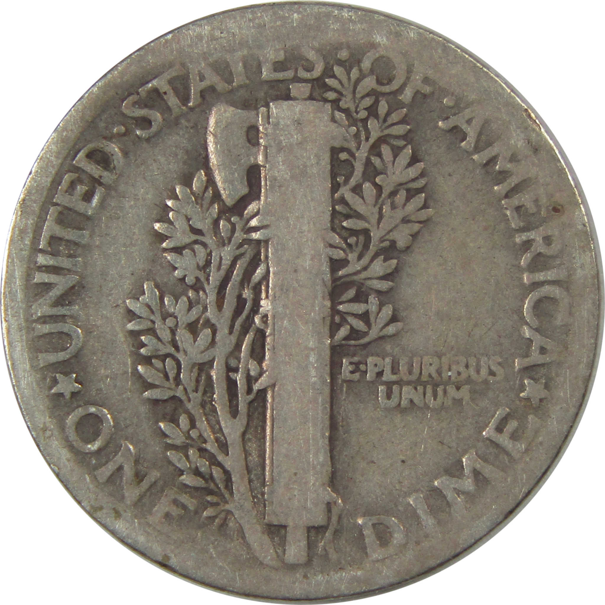 1921 Mercury Dime G Good Details Silver 10c Coin SKU:I22417