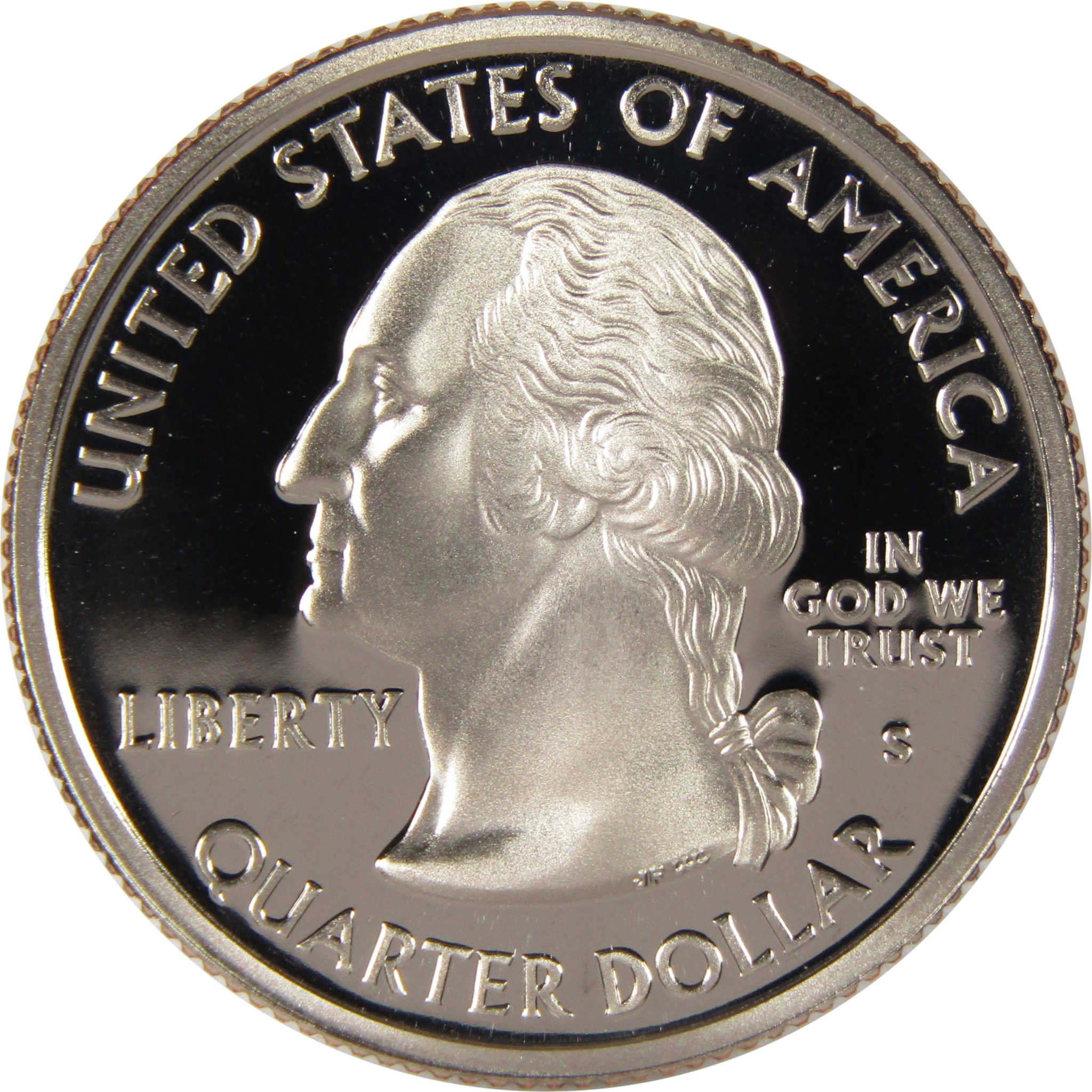 2004 S Iowa State Quarter Clad 25c Proof Coin