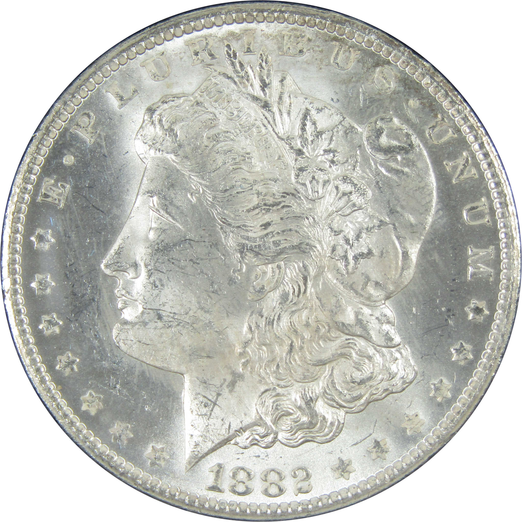 1882 CC Morgan Dollar Uncirculated Silver $1 Coin OGP SKU:CPC7900 - Morgan coin - Morgan silver dollar - Morgan silver dollar for sale - Profile Coins &amp; Collectibles