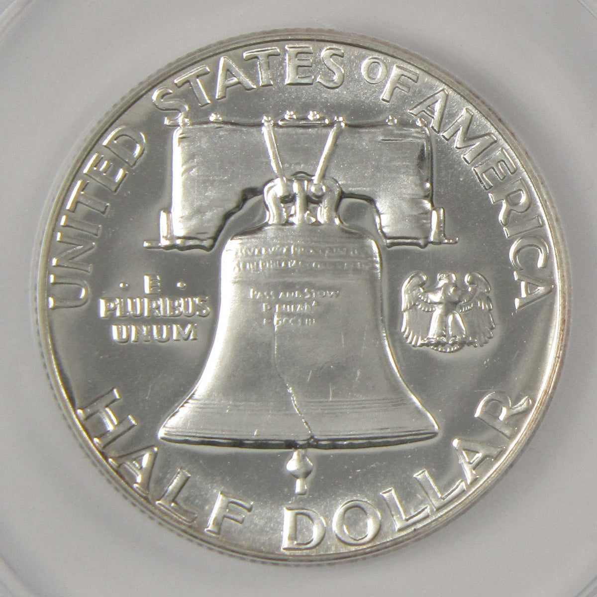 1951 Franklin Silver Half Dollar PF 64 ANACS Proof 50c Coin SKU:I28777