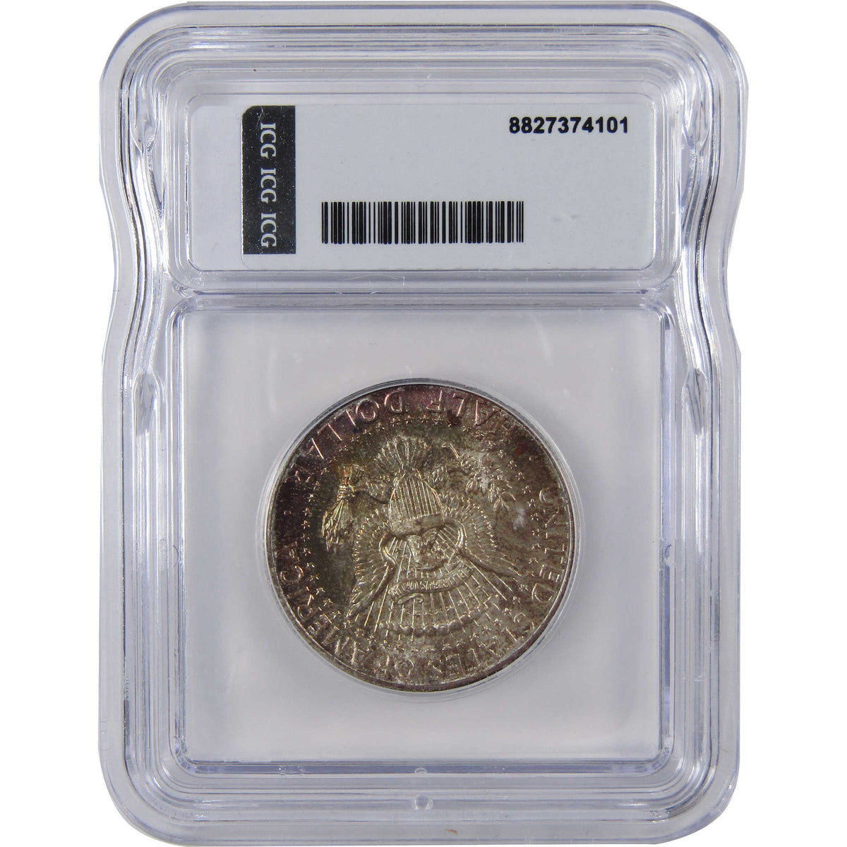 1964 Kennedy Silver Half Dollar MS 66 ICG 50c Coin SKU:I29132