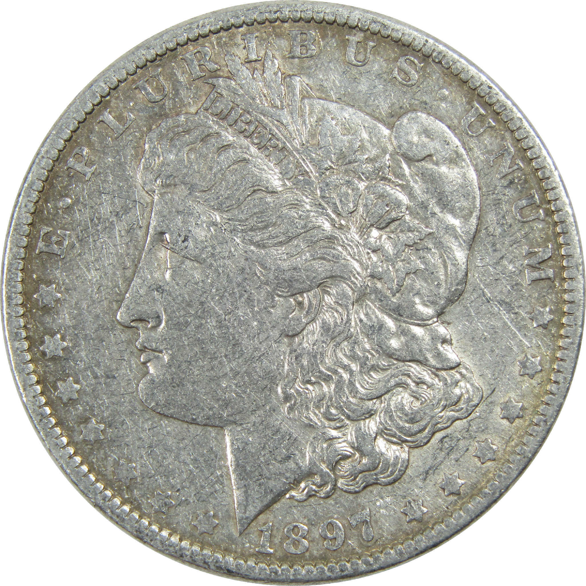 1897 O Morgan Dollar XF EF Extremely Fine Details Silver $1 SKU:I13213 - Morgan coin - Morgan silver dollar - Morgan silver dollar for sale - Profile Coins &amp; Collectibles