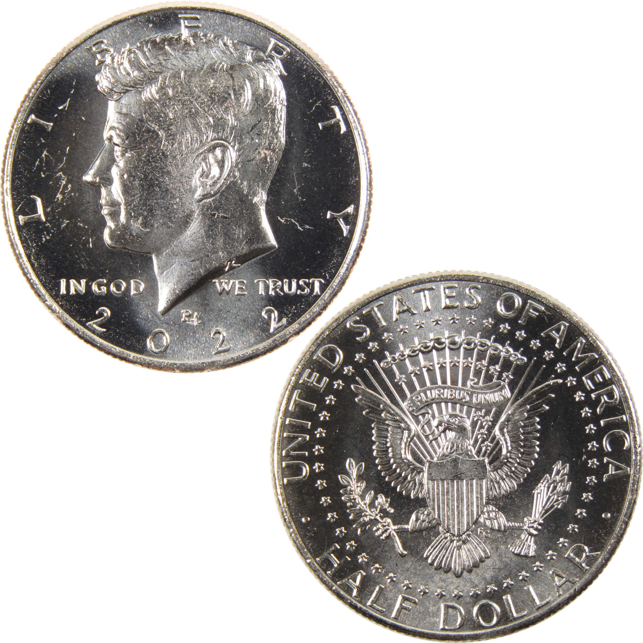 2022 P Kennedy Half Dollar BU Uncirculated Clad 50c Coin