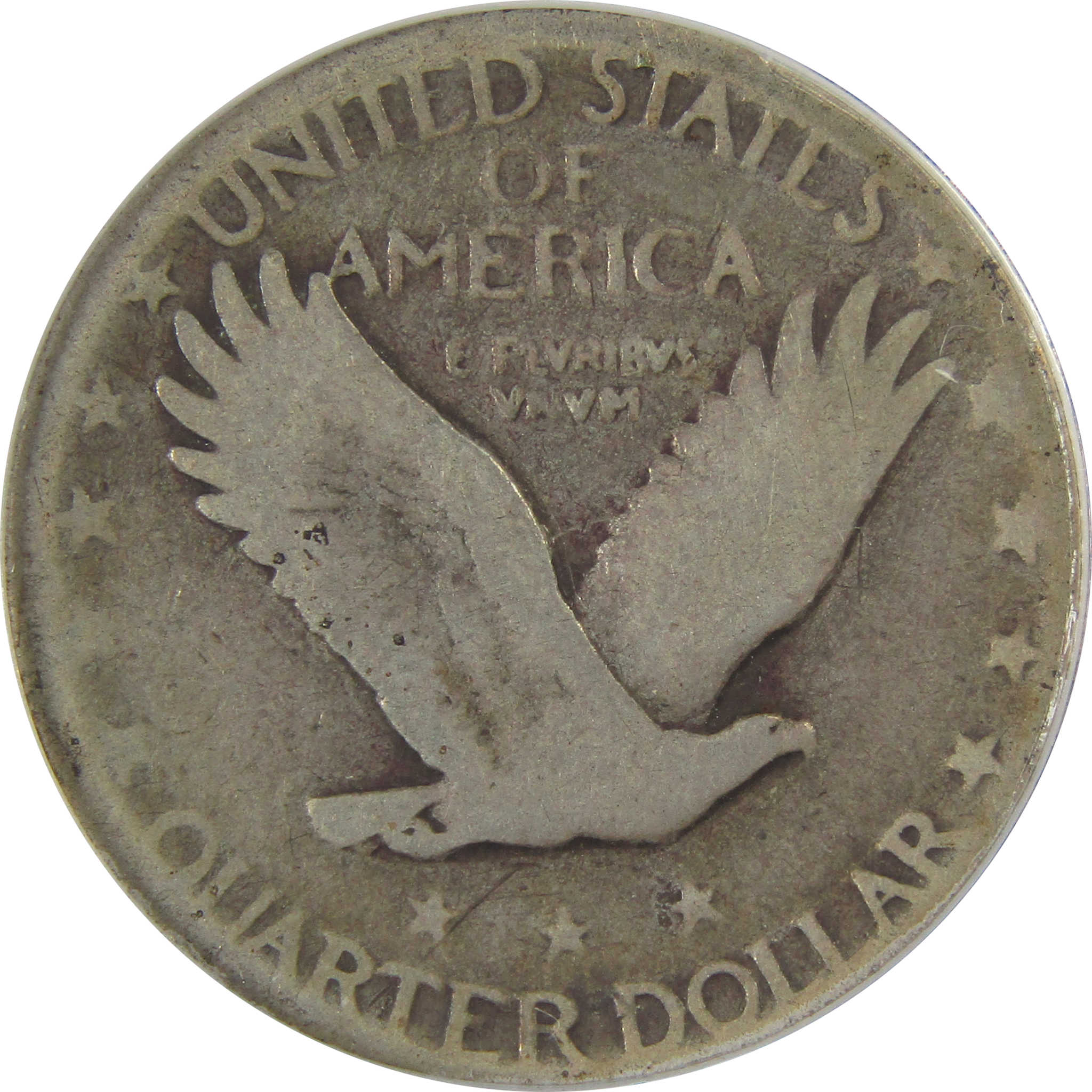 1927 S Standing Liberty Quarter G 4 ANACS Silver 25c Coin SKU:CPC1152