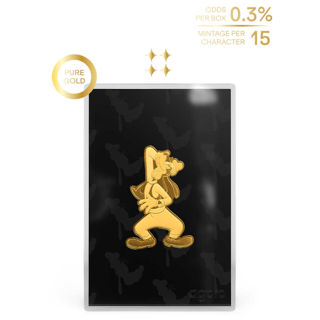 2026 Agoro Disney Goofy 1/2 oz Coin Collectible Blind Box SKU:OPC279