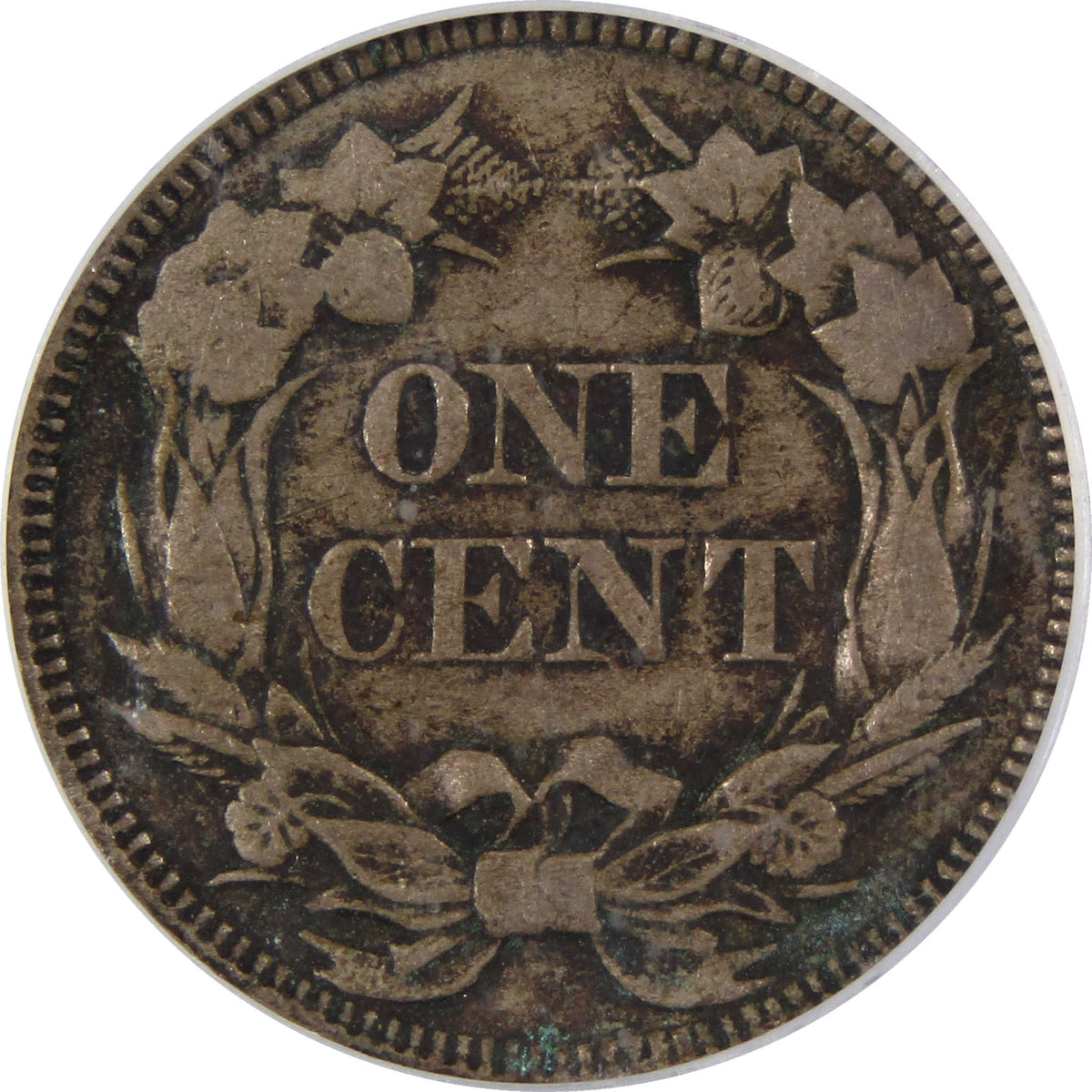 1857 Flying Eagle Cent VF 35 ICG Penny 1c Coin Collectible SKU:I29134