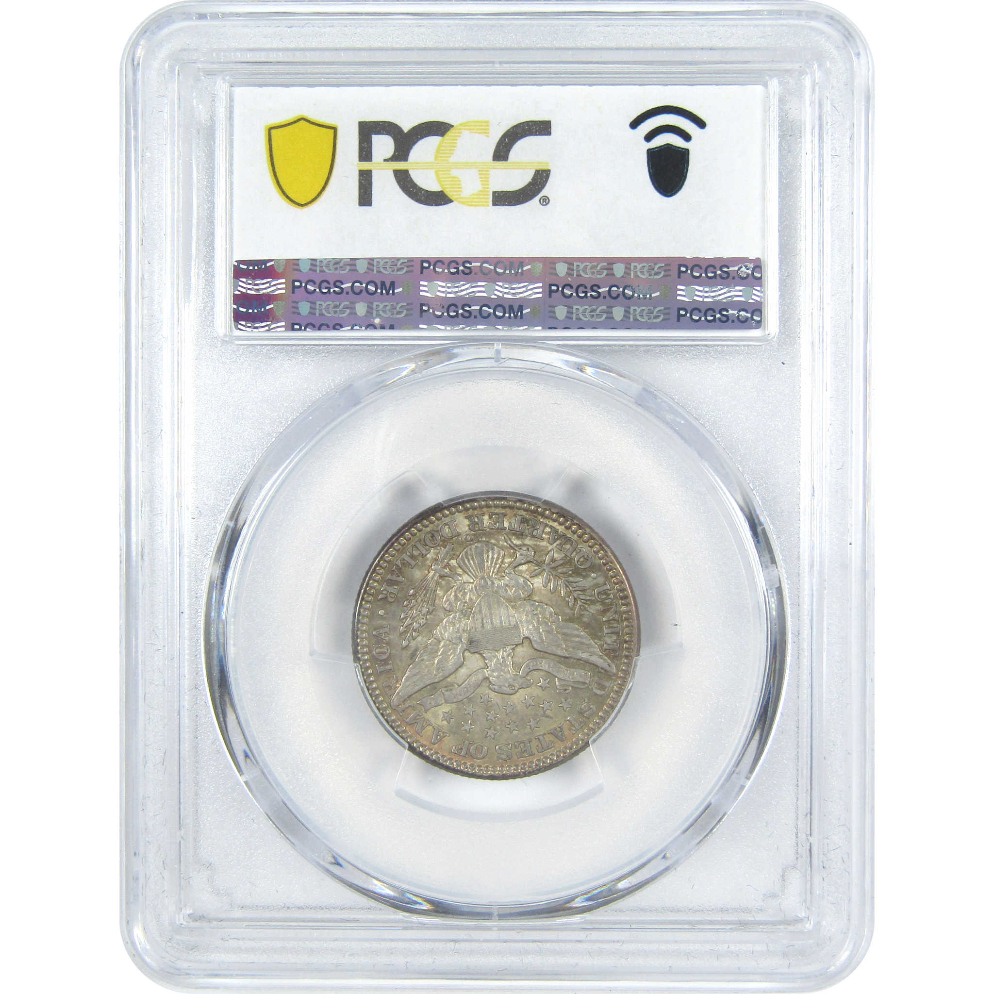 1908 O Barber Quarter AU 58 PCGS Silver 25c Coin SKU:I15383