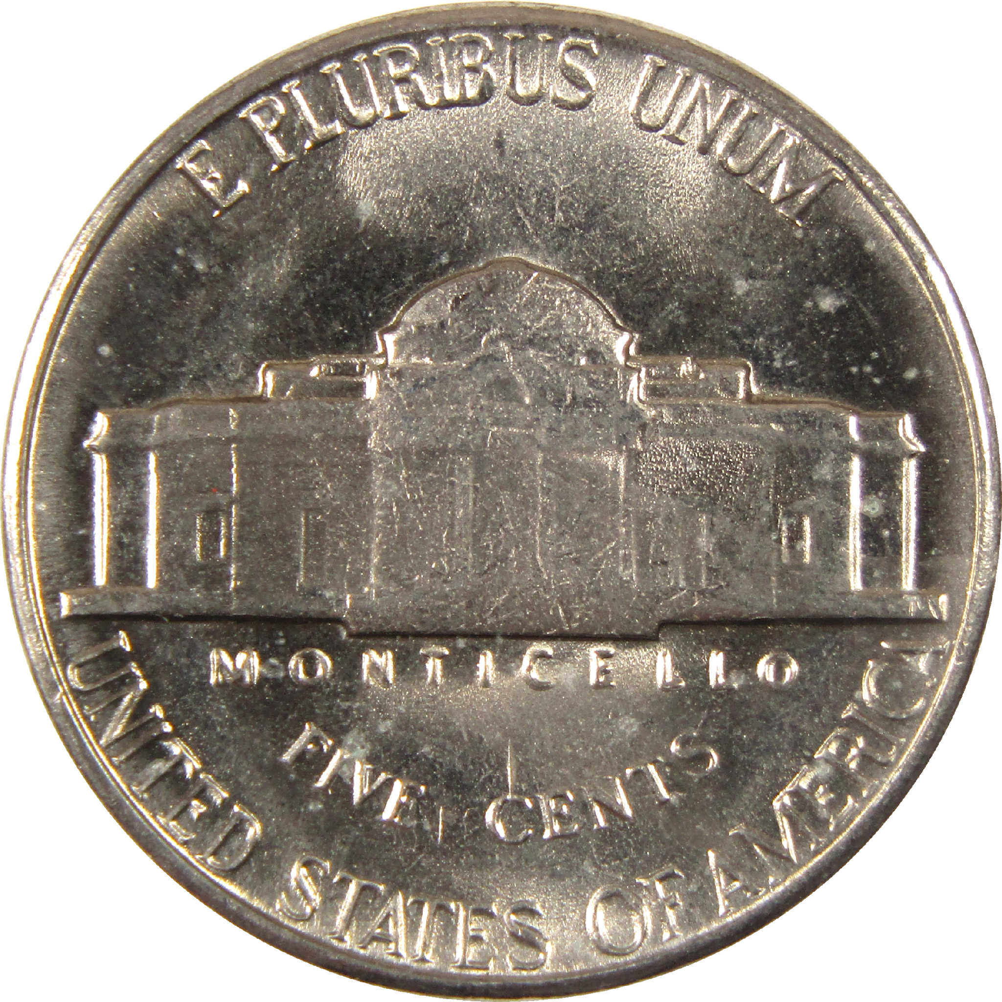 1966 Jefferson Nickel Uncirculated 5c Coin