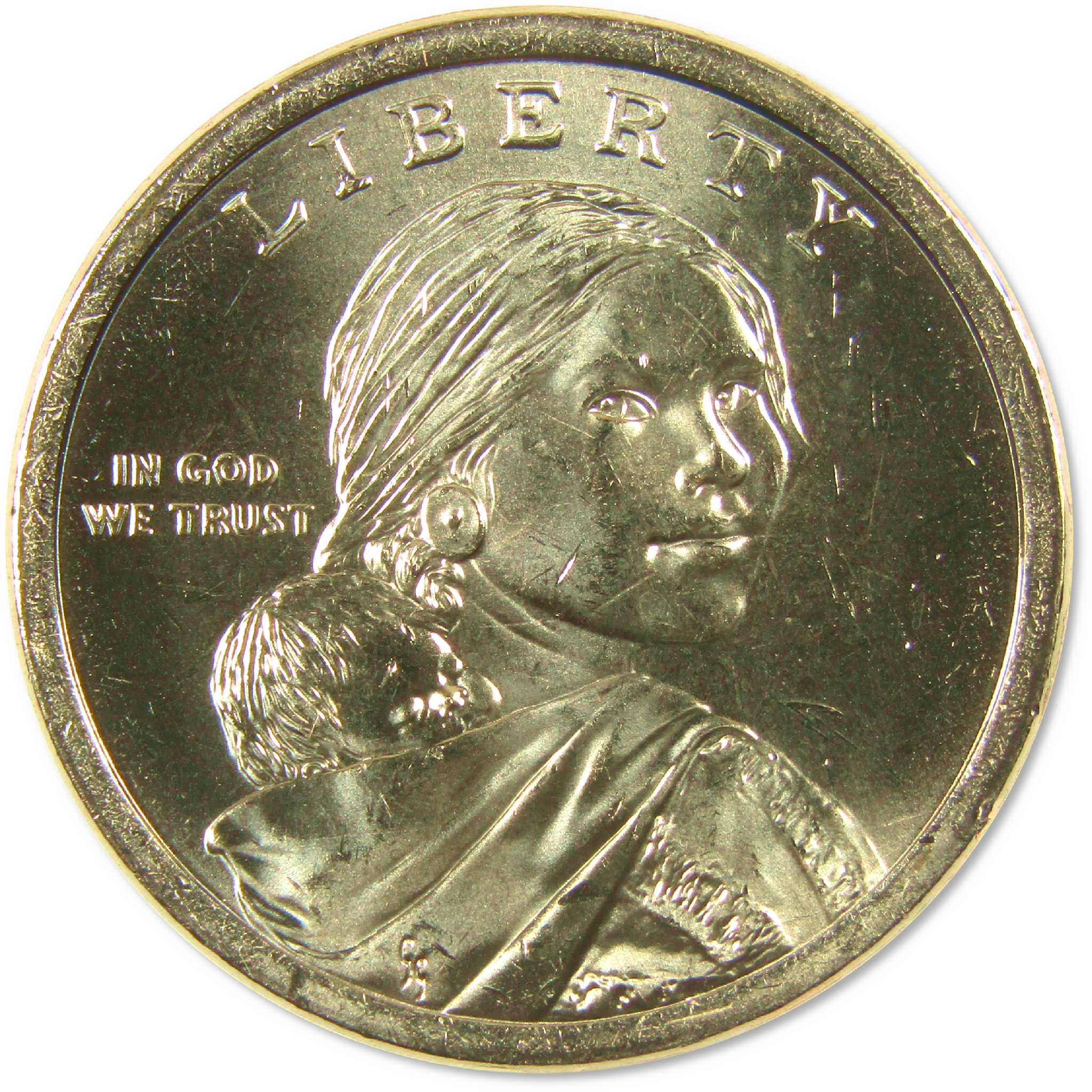 2026 P Polly Cooper Oneida Allies Native American Dollar Uncirculated