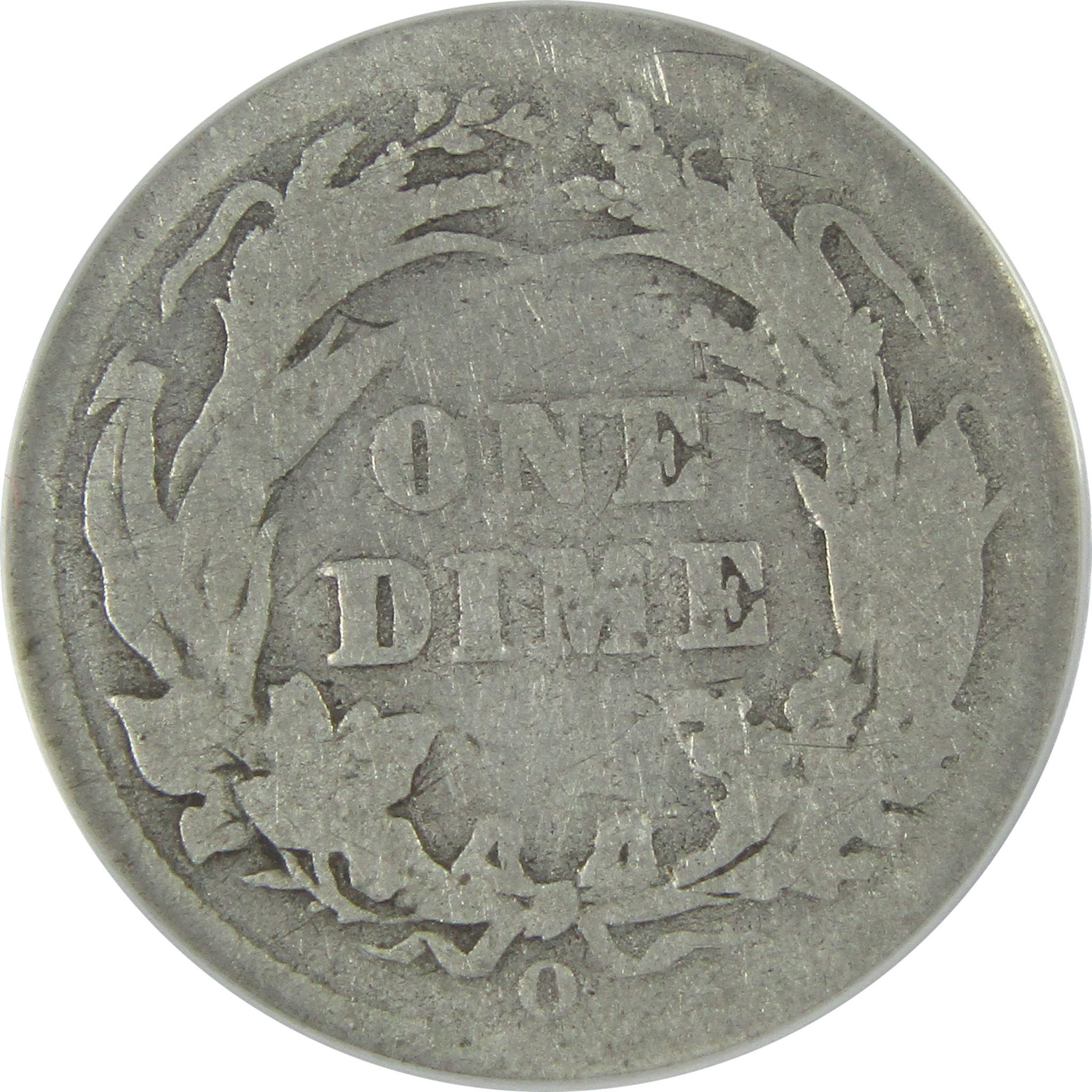 1893 O Barber Dime AG 3 Details ANACS Silver 10c Coin SKU:I16113