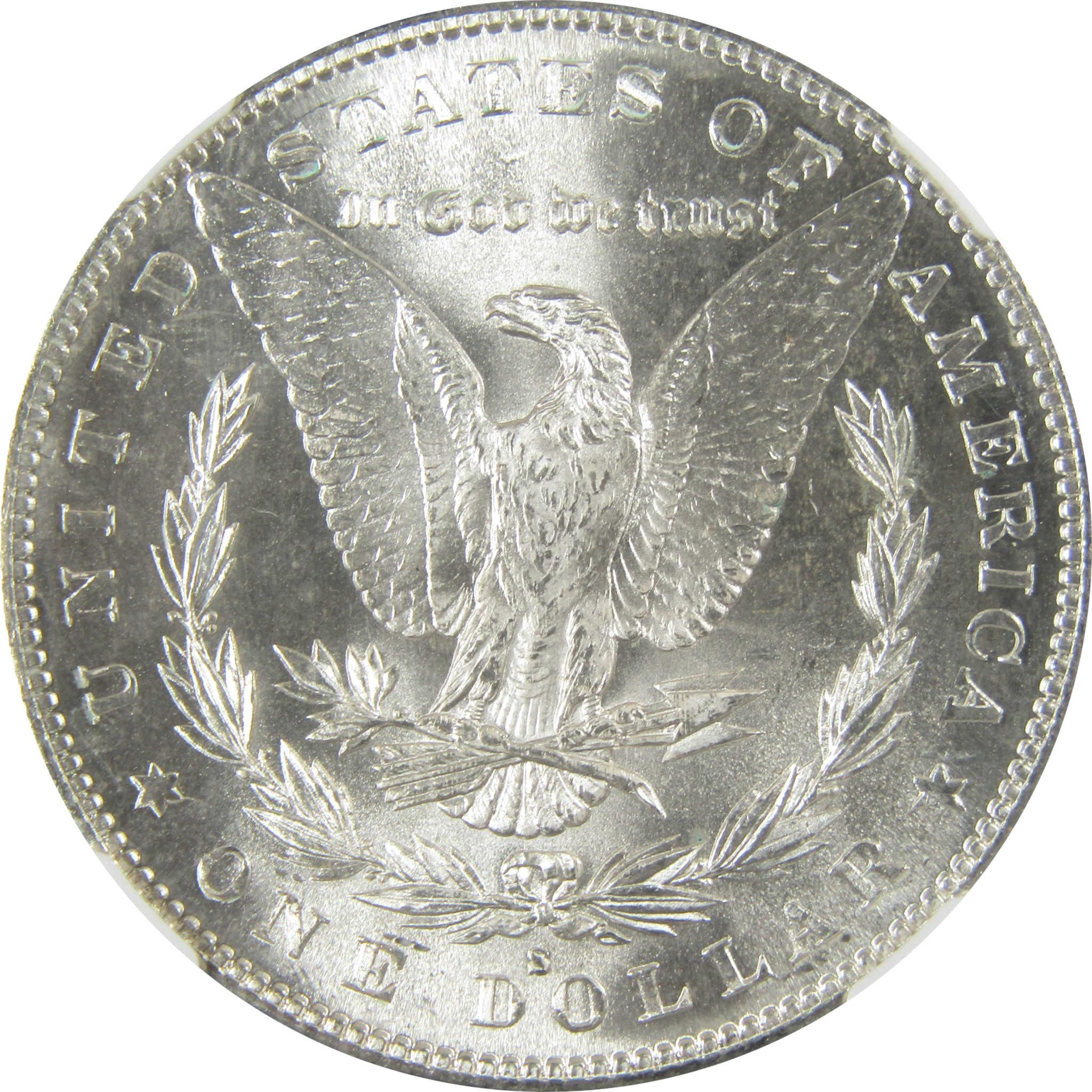 1882 S Morgan Silver Dollar MS 64 NGC Uncirculated $1 Coin SKU:CP452 - Morgan coin - Morgan silver dollar - Morgan silver dollar for sale - Profile Coins &amp; Collectibles
