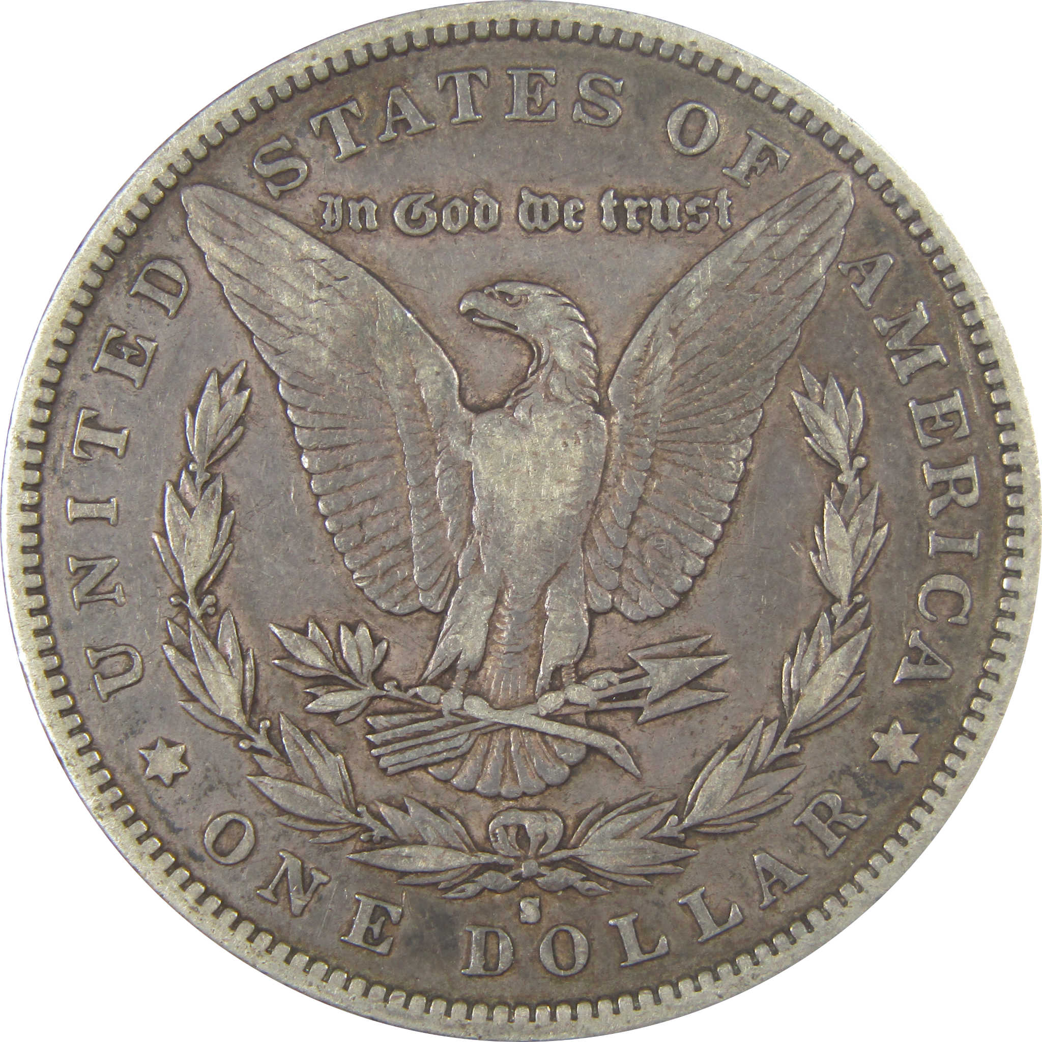1892 S Morgan Dollar VF Very Fine Silver $1 Coin SKU:CPC1040 - Morgan coin - Morgan silver dollar - Morgan silver dollar for sale - Profile Coins &amp; Collectibles