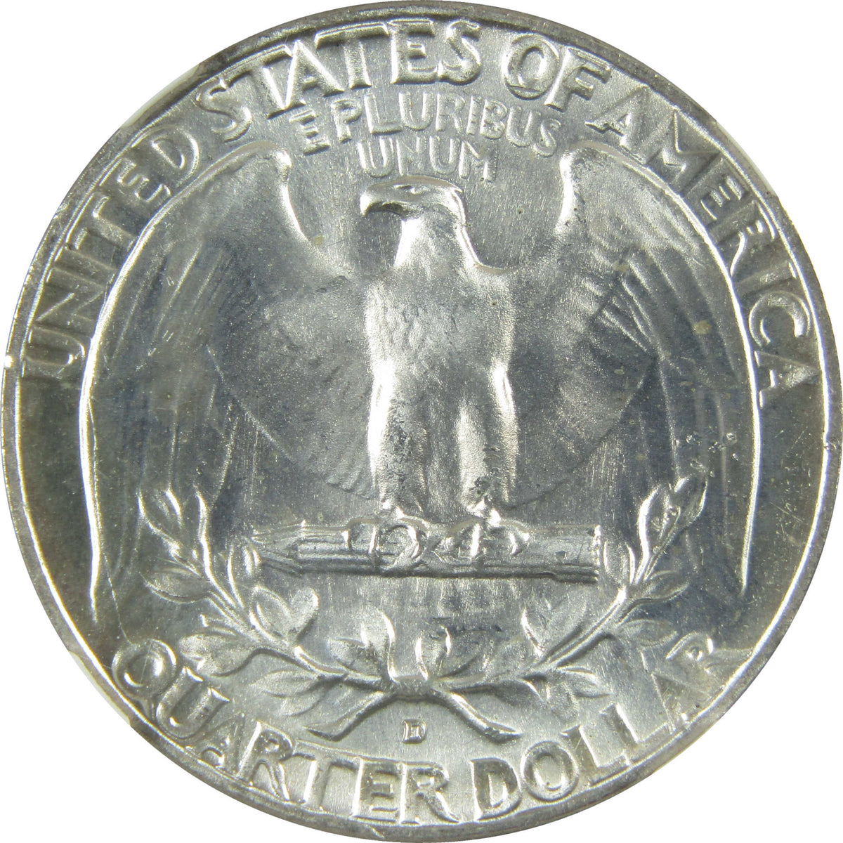 1964 D Washington Silver Quarter MS 66 NGC 25c Coin SKU:I28790