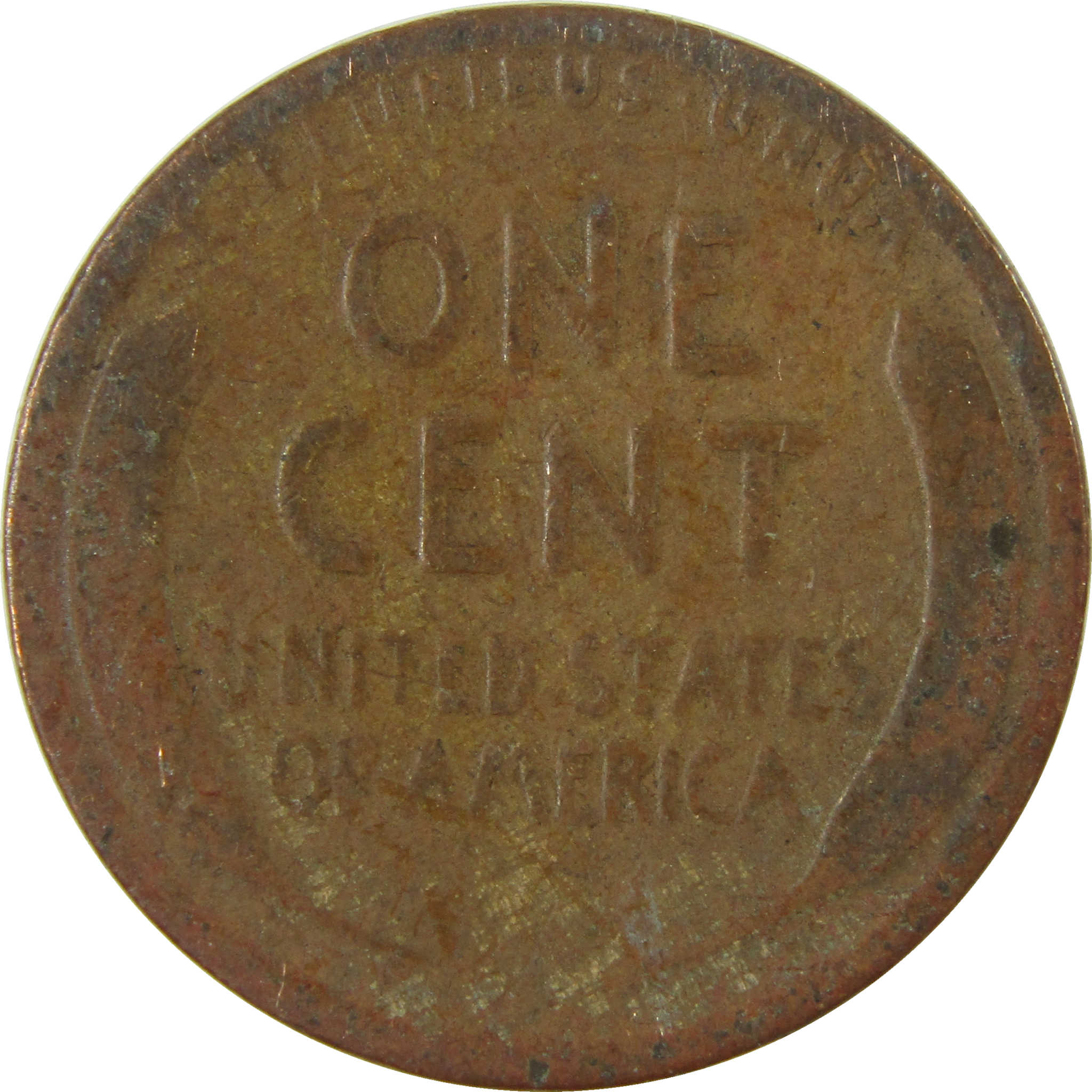 1915 Lincoln Wheat Cent G Good Penny 1c Coin Collectible SKU:I27171