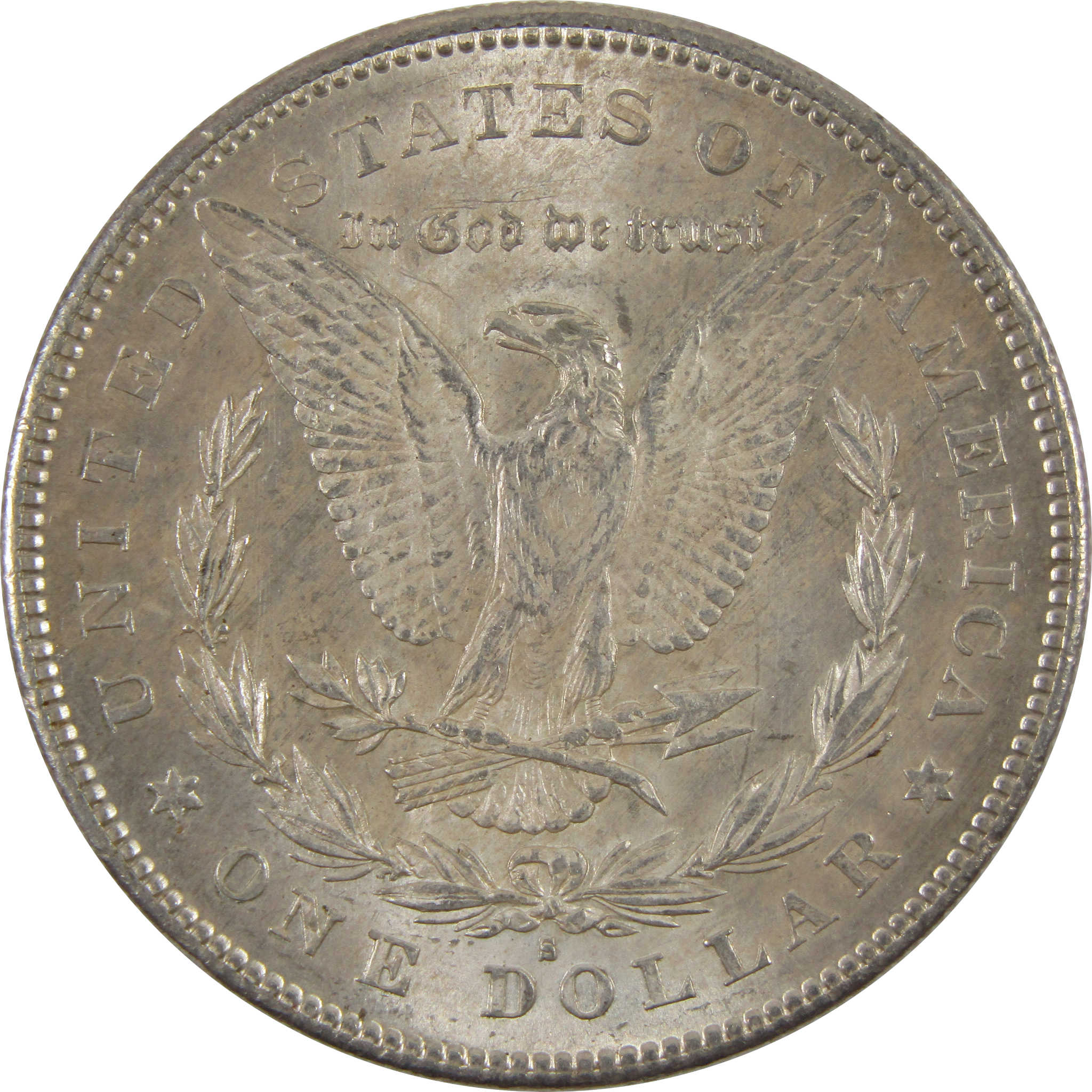 1878 S Morgan Dollar Uncirculated Silver $1 Coin SKU:I8772 - Morgan coin - Morgan silver dollar - Morgan silver dollar for sale - Profile Coins &amp; Collectibles