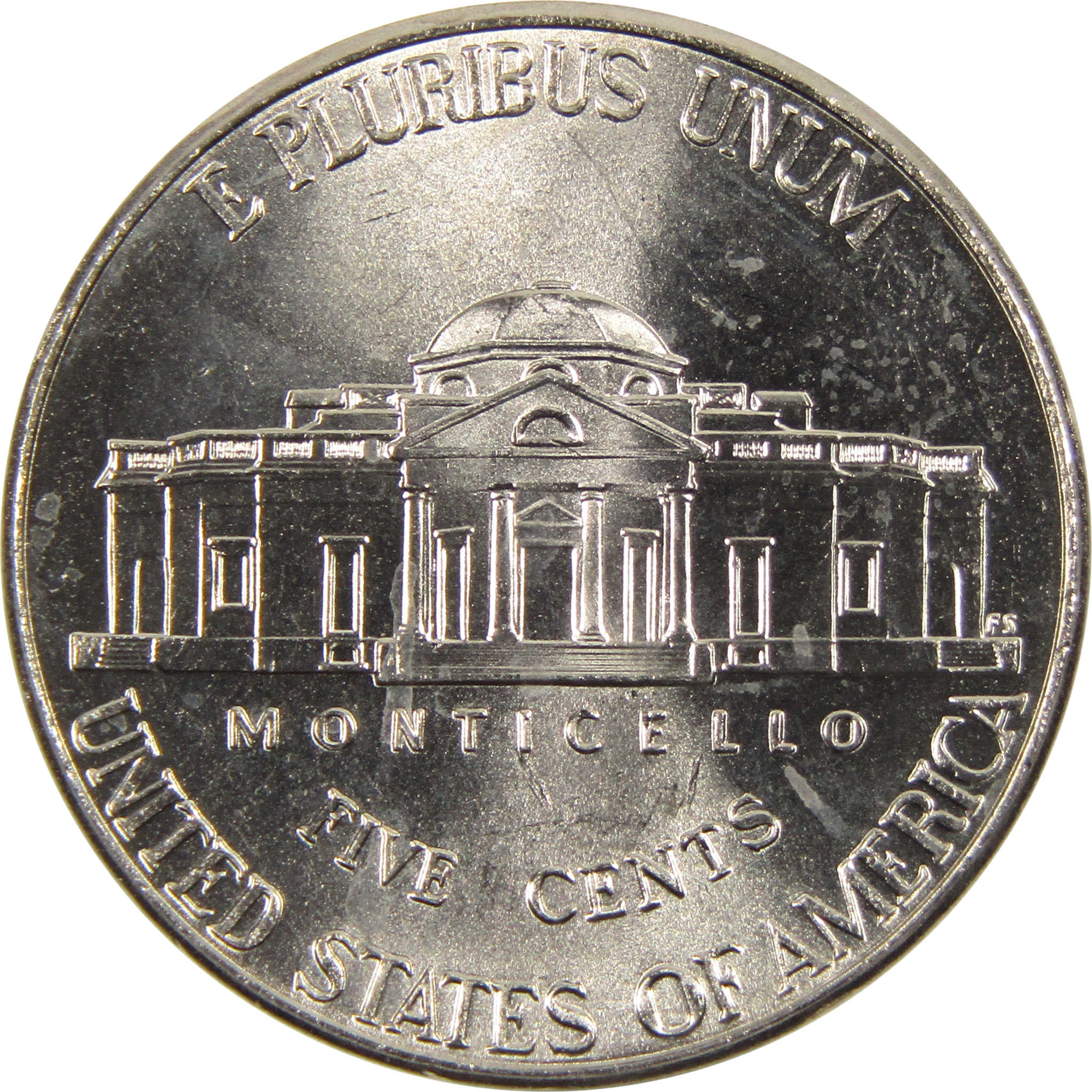 2016 P Jefferson Nickel BU Uncirculated 5c Coin