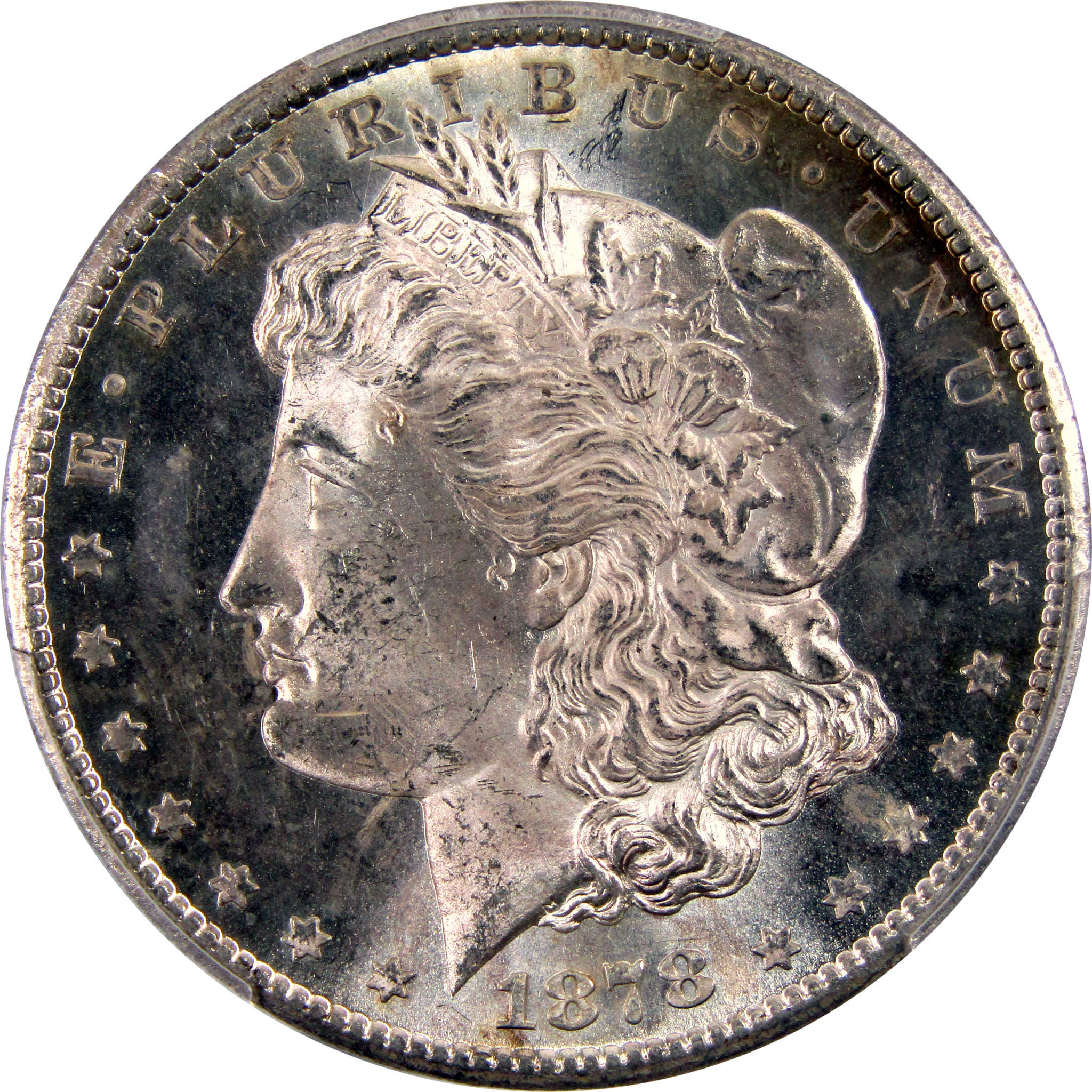 1878 CC Morgan Dollar MS 63 PCGS 90% Silver $1 Unc SKU:I9145 - Morgan coin - Morgan silver dollar - Morgan silver dollar for sale - Profile Coins &amp; Collectibles