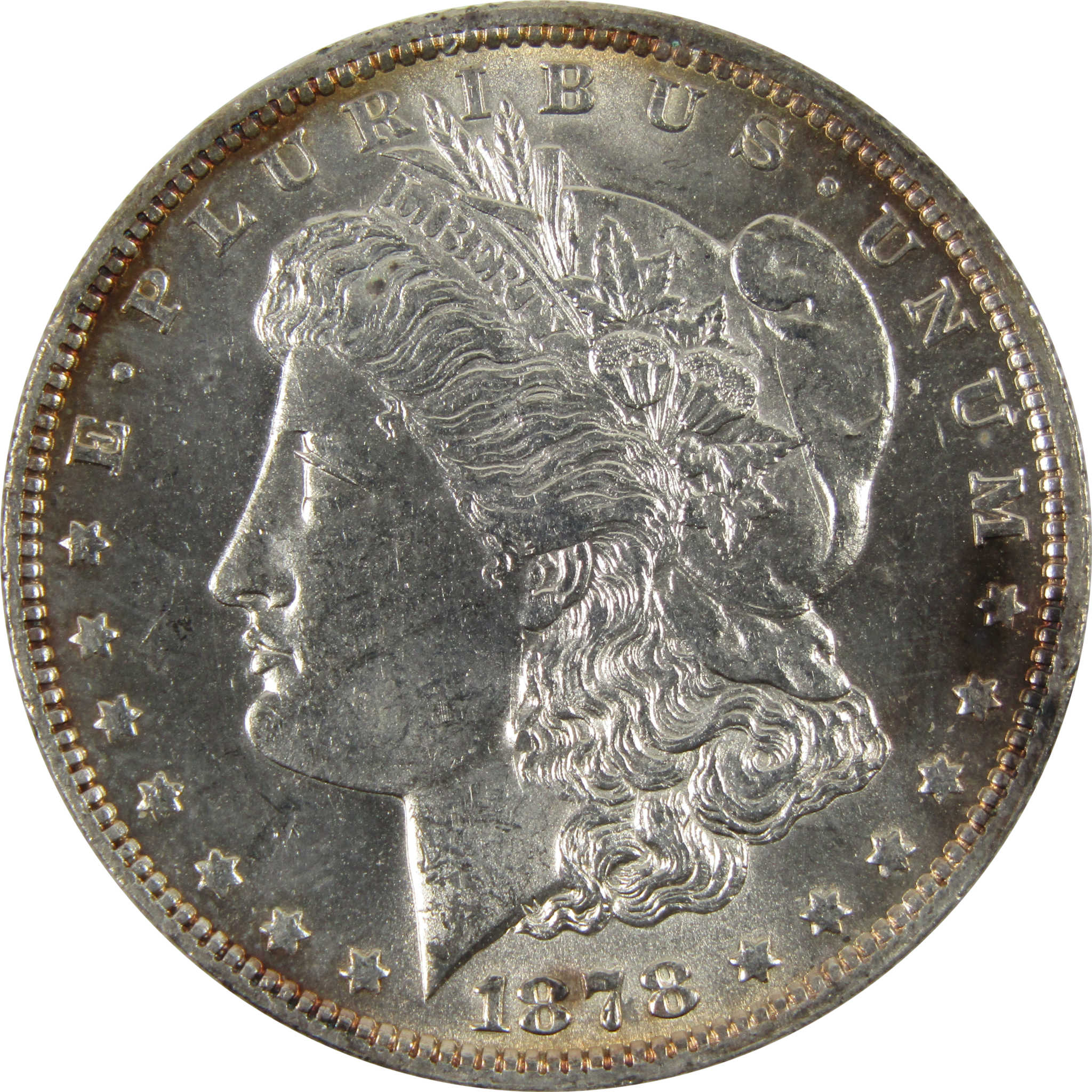 1878 7TF Rev 79 Morgan Dollar BU Uncirculated 90% Silver SKU:I8633 - Morgan coin - Morgan silver dollar - Morgan silver dollar for sale - Profile Coins &amp; Collectibles
