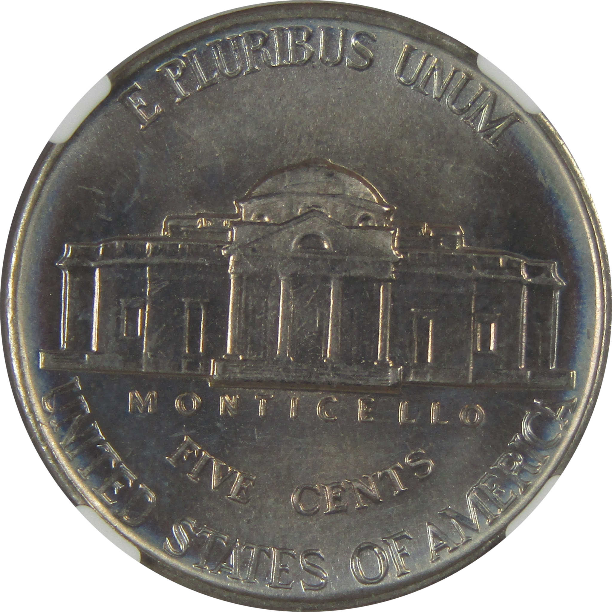 1938 Jefferson Nickel MS 66 5FS NGC Original Bag Fragment SKU:I23487