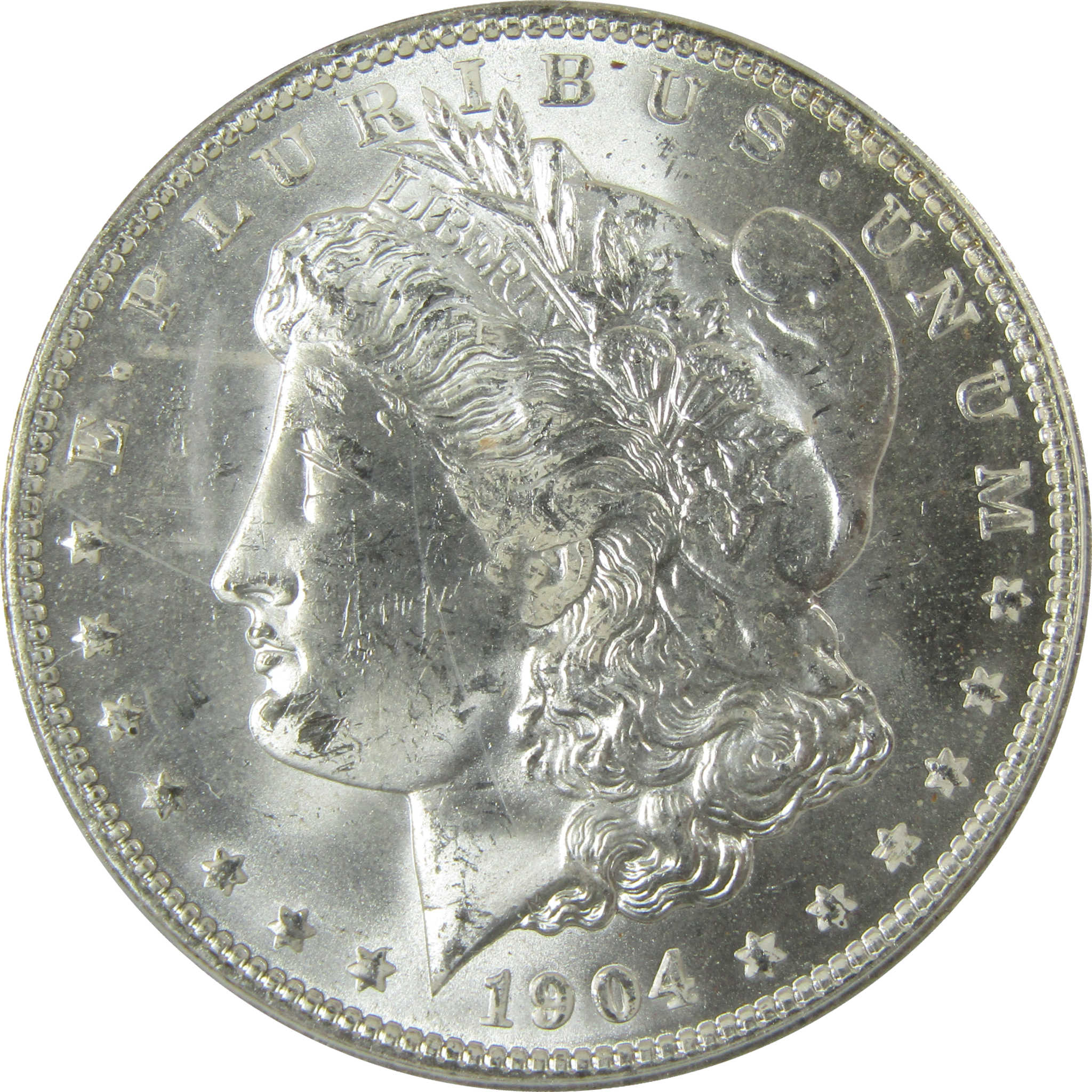 1904 O Morgan Silver Dollar MS 62 ANACS Uncirculated SKU:I28313