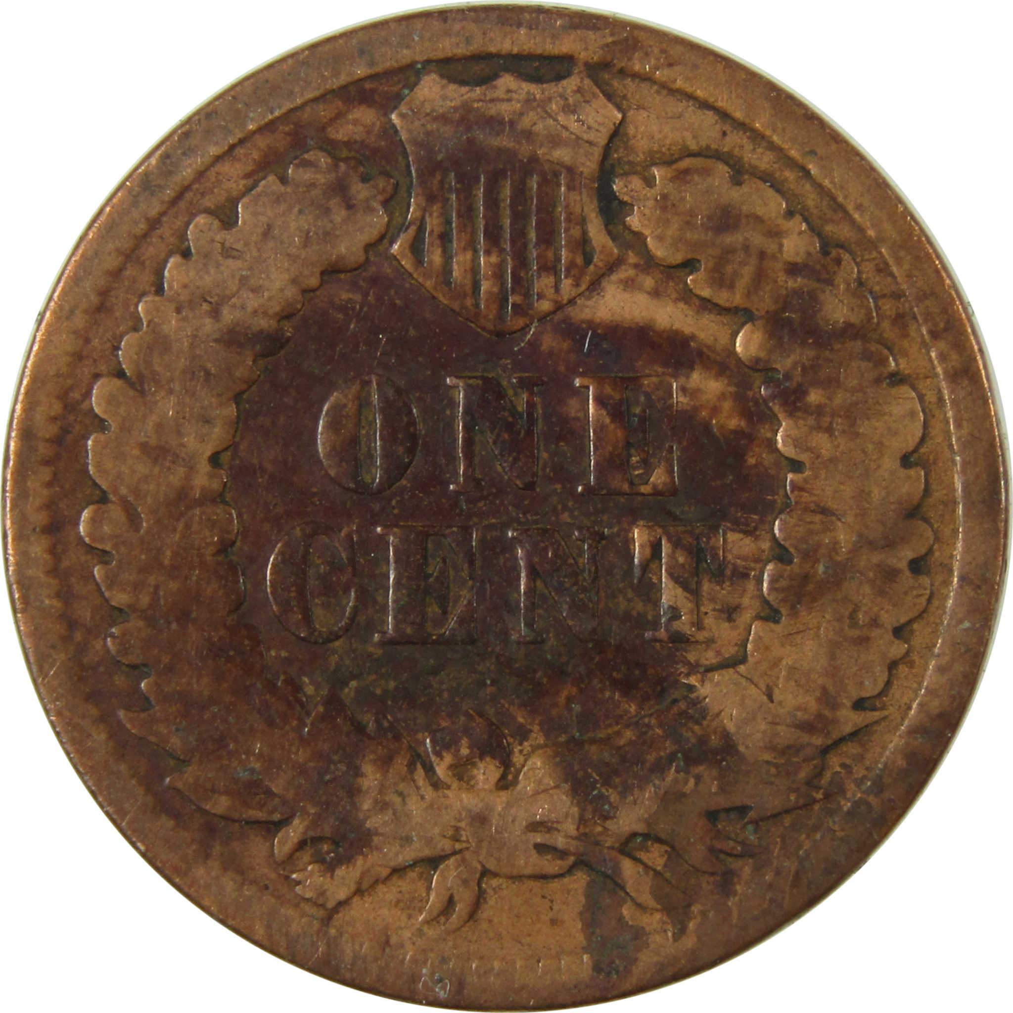 1894 Indian Head Cent G Good Details Penny 1c Coin SKU:I26560